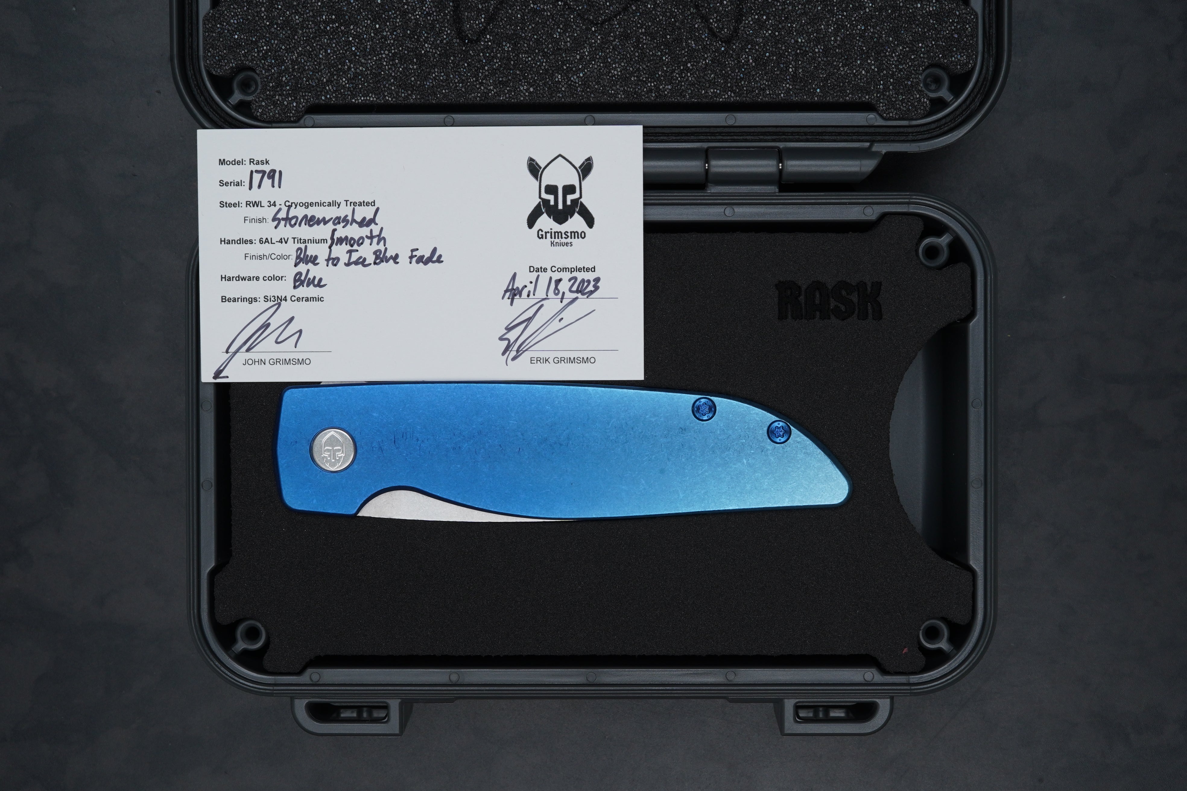 Rask #1791 3746280420