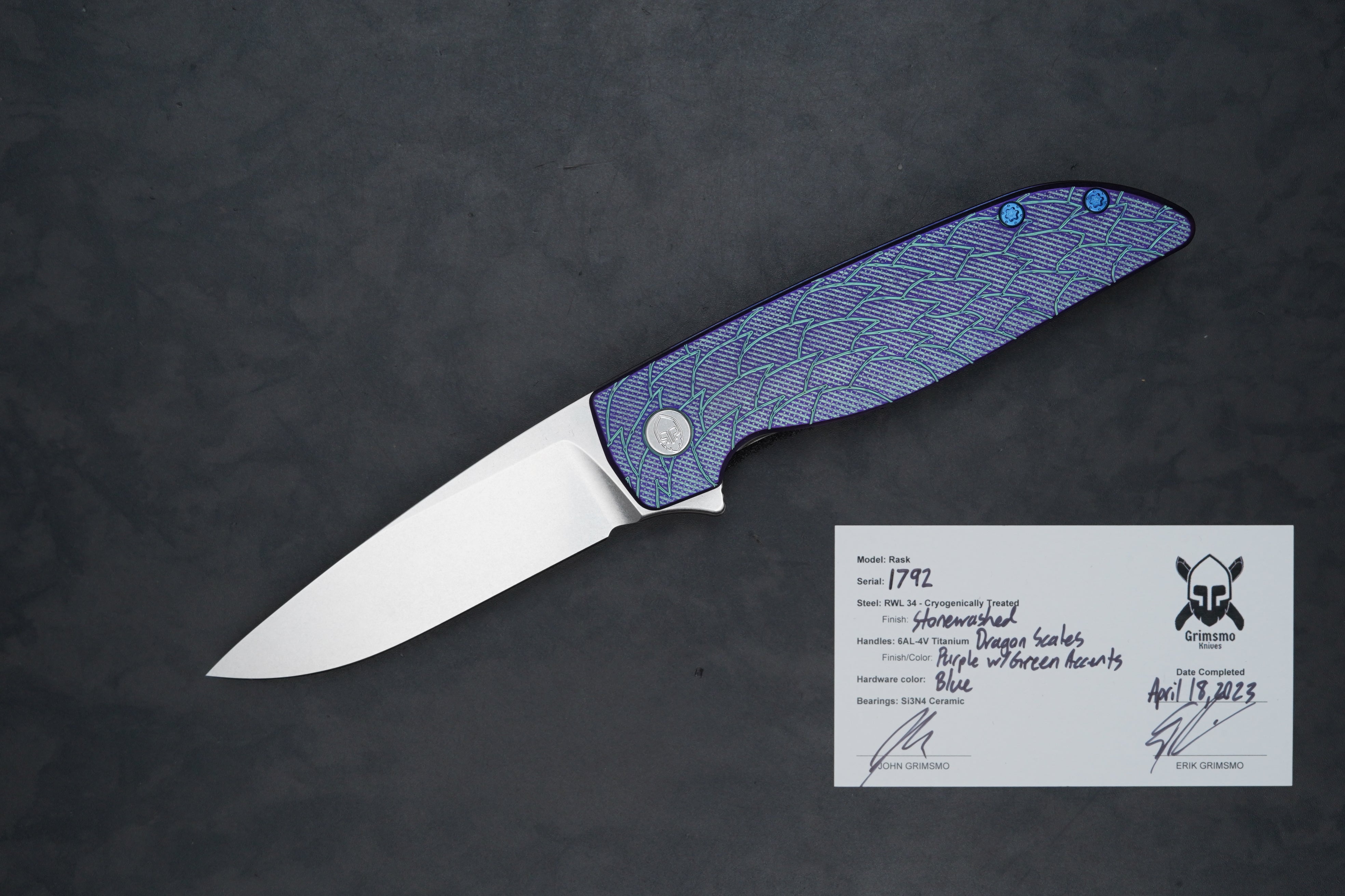 Rask #1792 2839480420