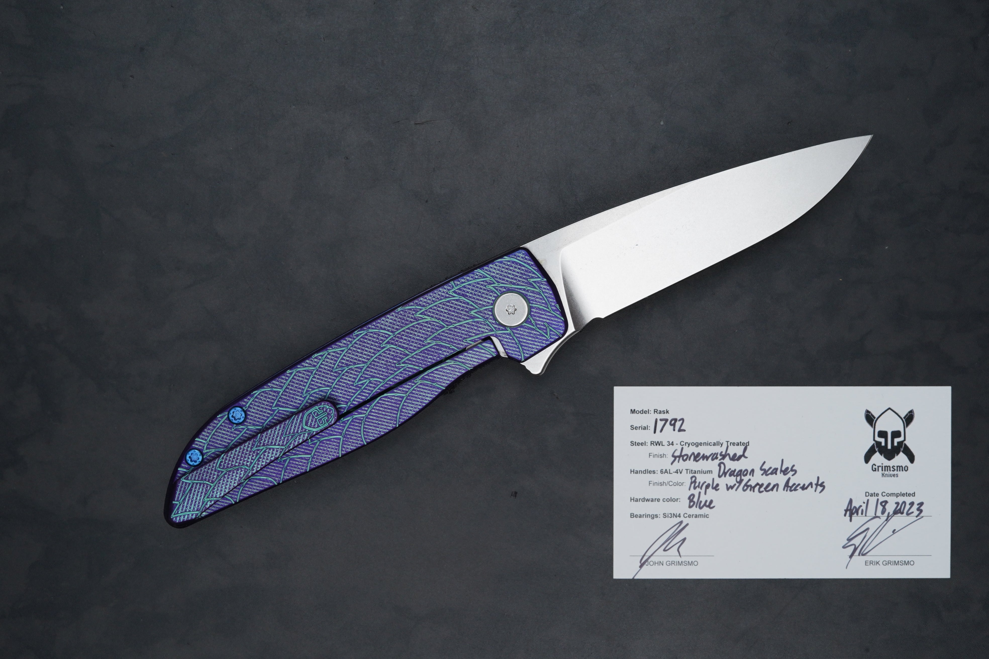 Rask #1792 2839480420