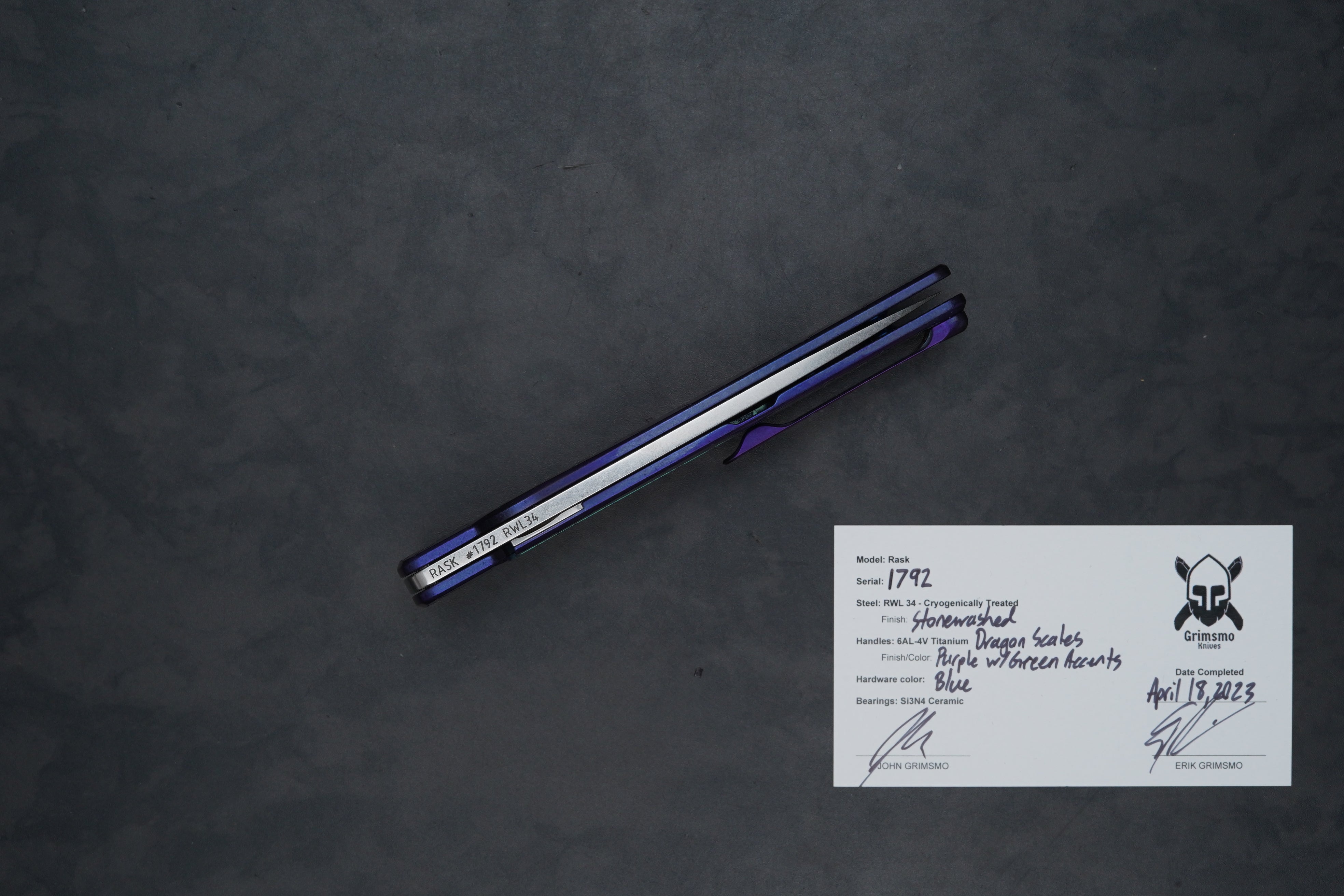 Rask #1792 2839480420