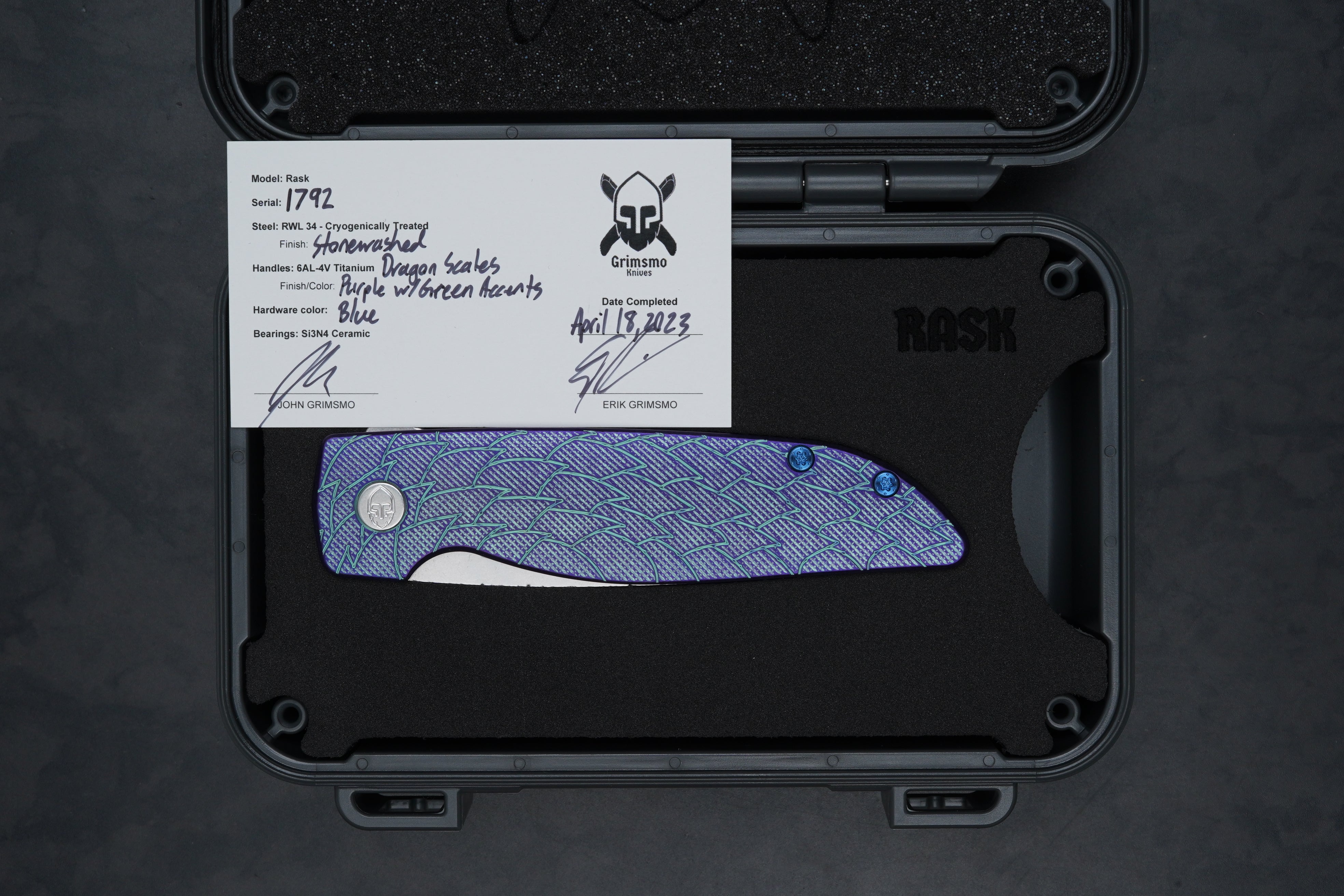 Rask #1792 2839480420