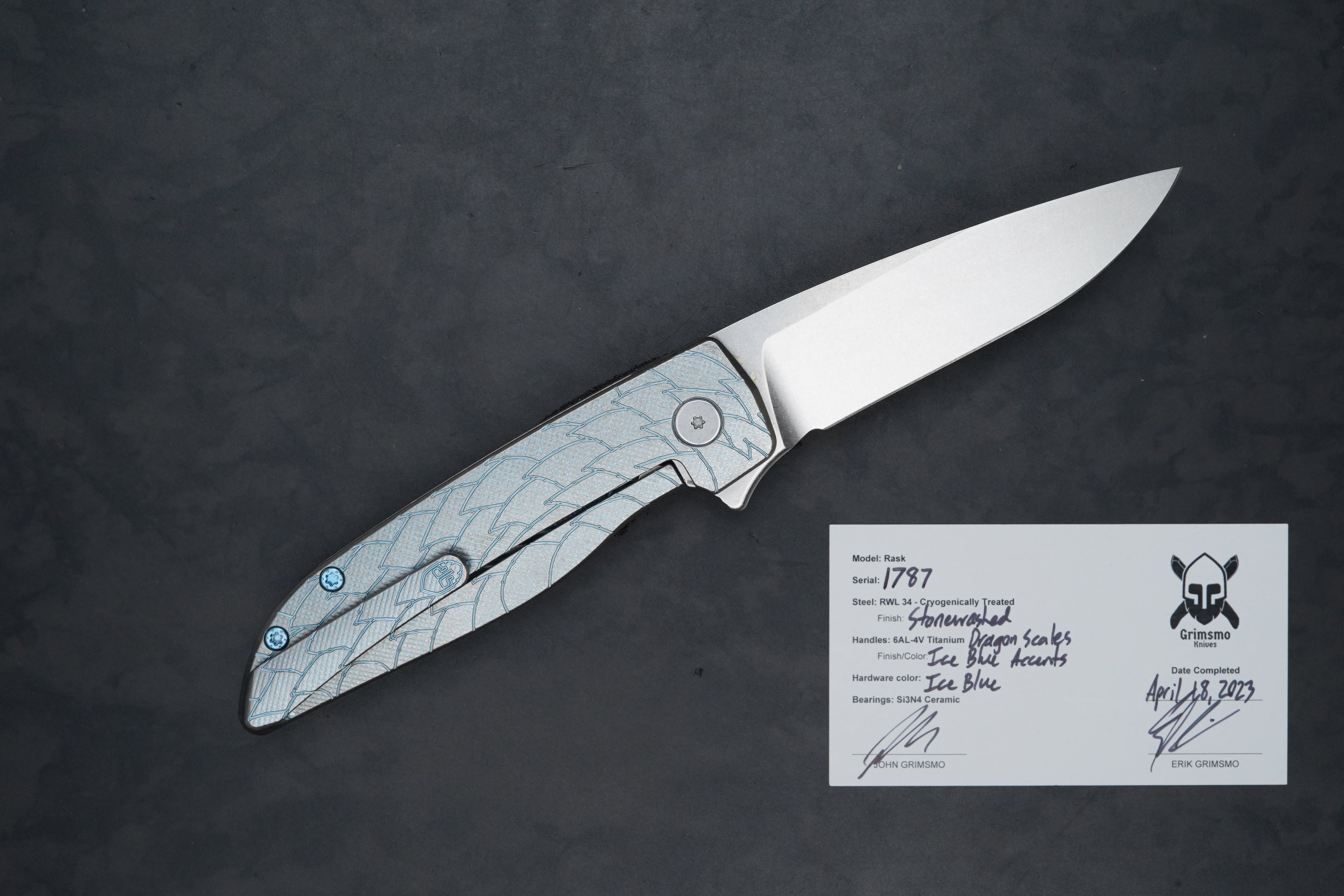 Rask #1787 8394750420