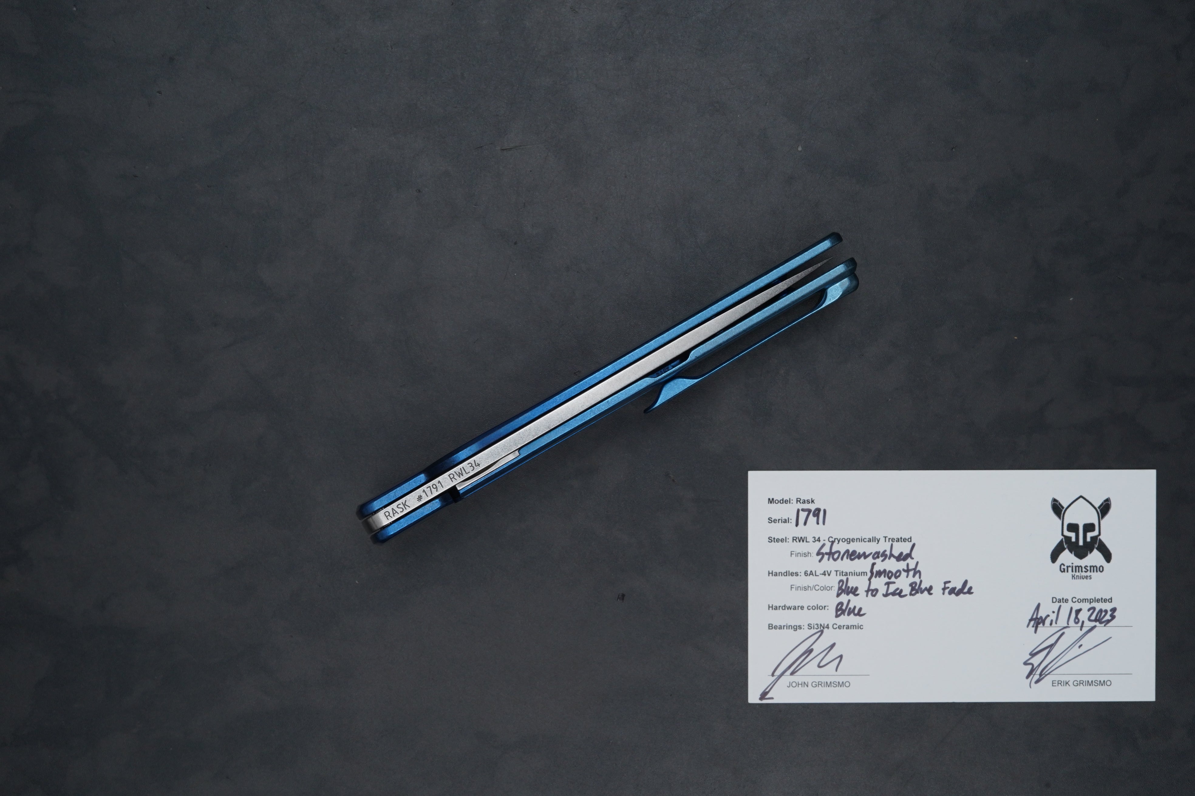 Rask #1791 3746280420