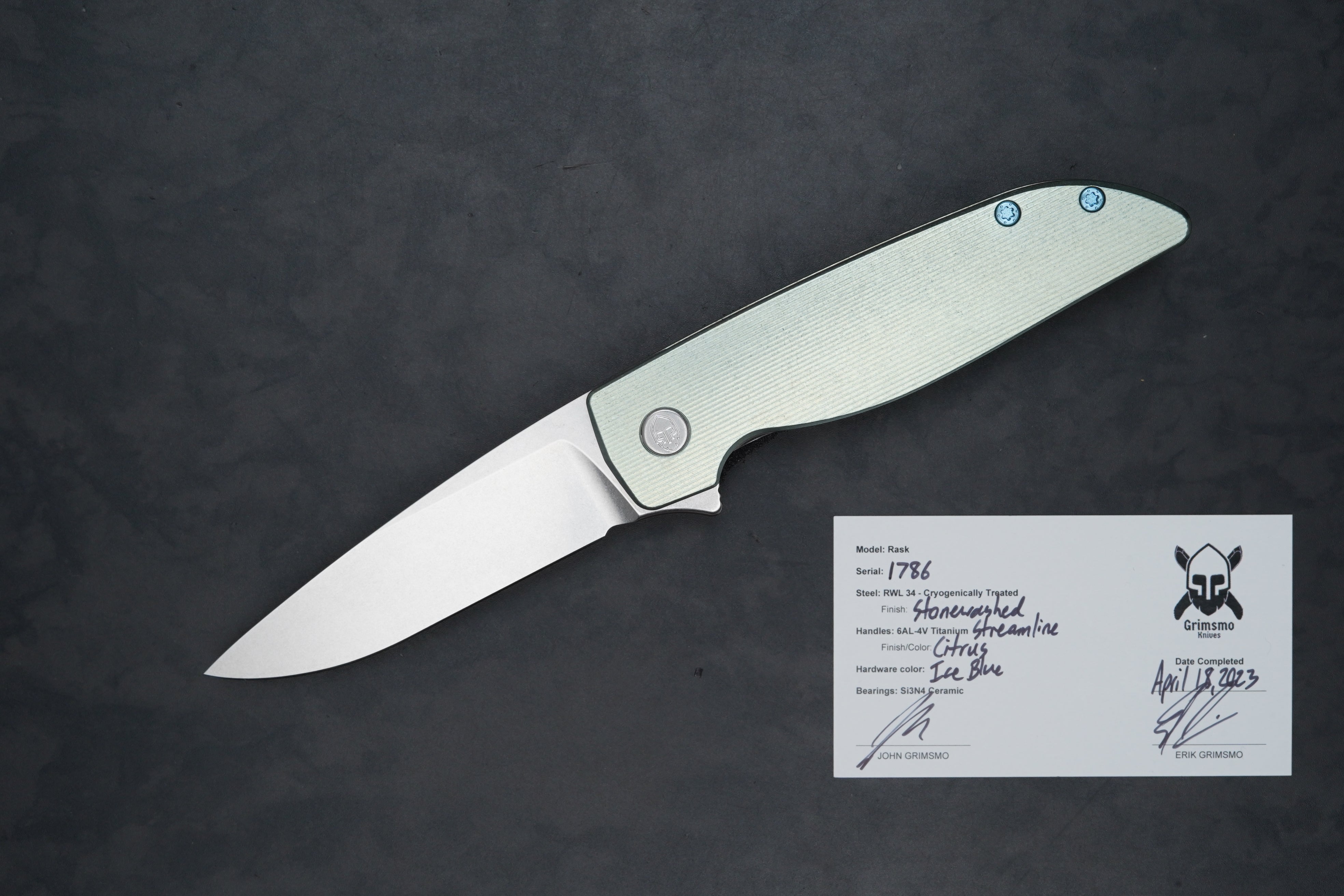 Rask #1786 3728490420