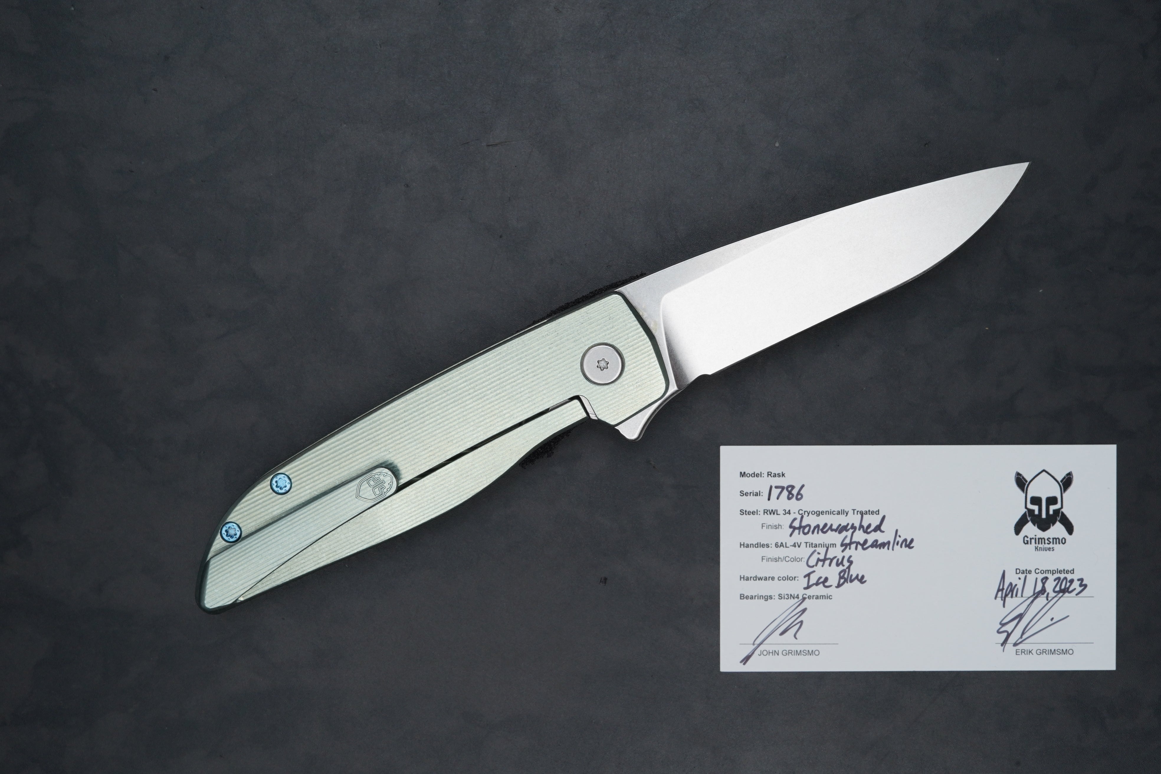 Rask #1786 3728490420