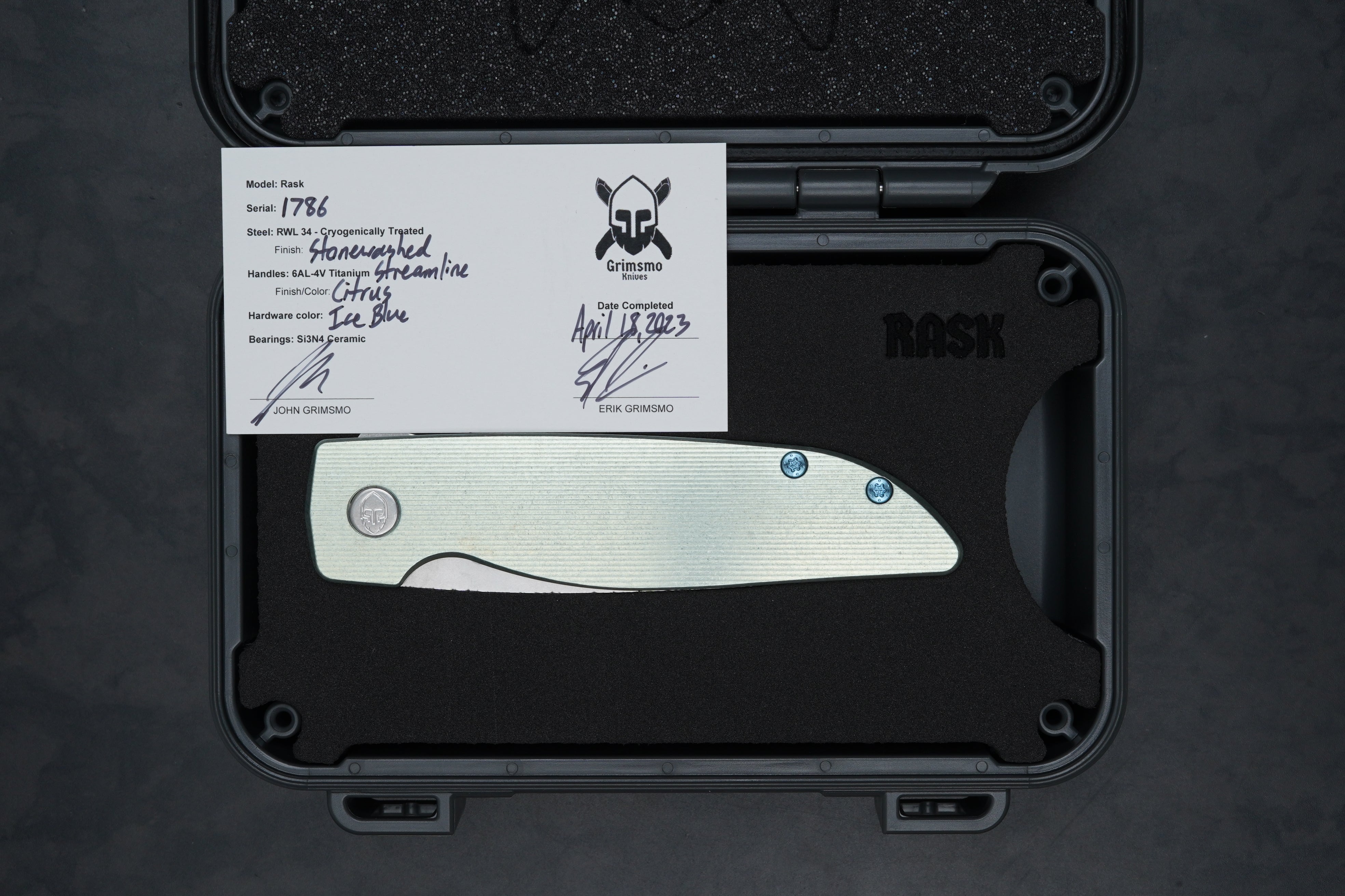 Rask #1786 3728490420