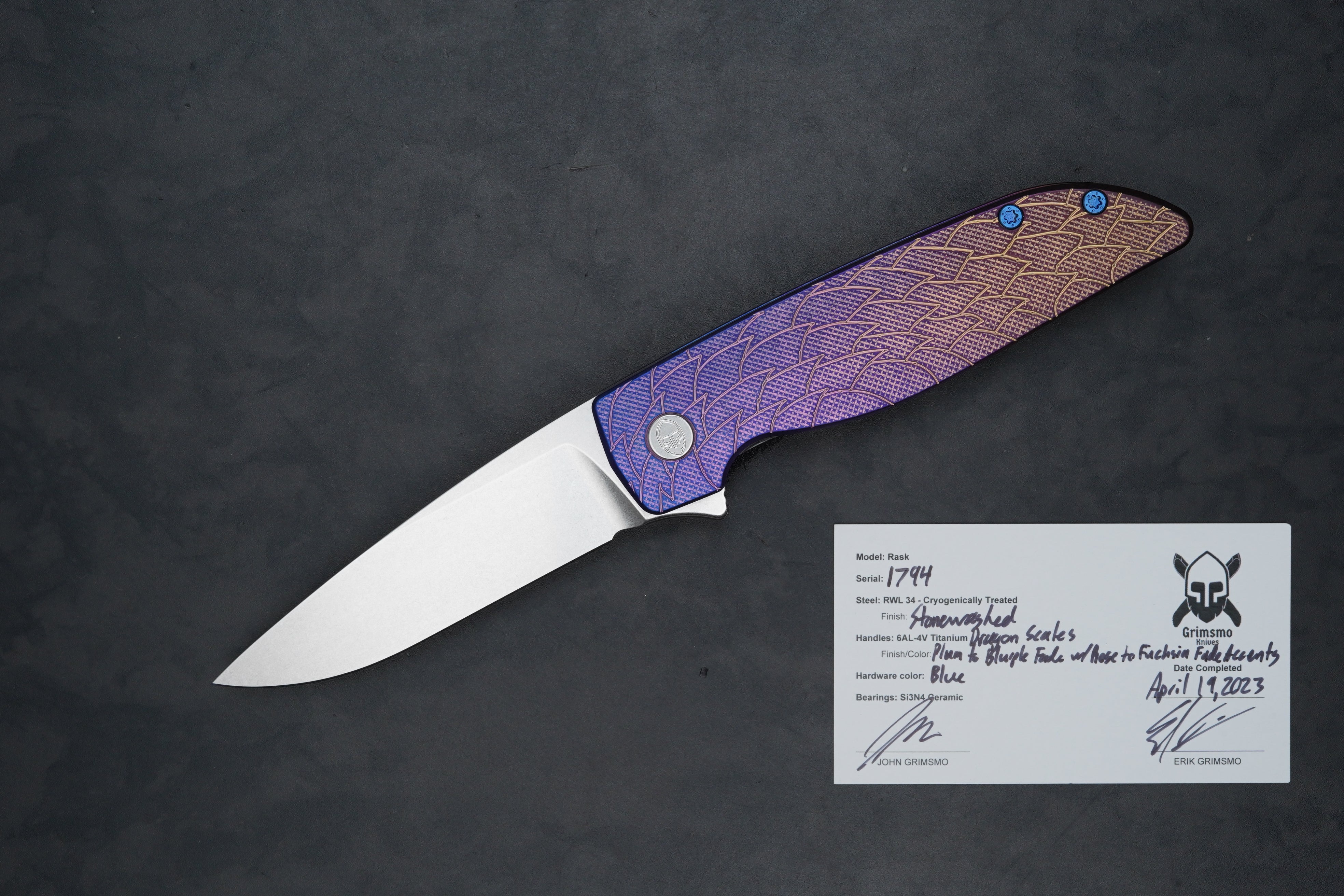 Rask #1794 2837260421