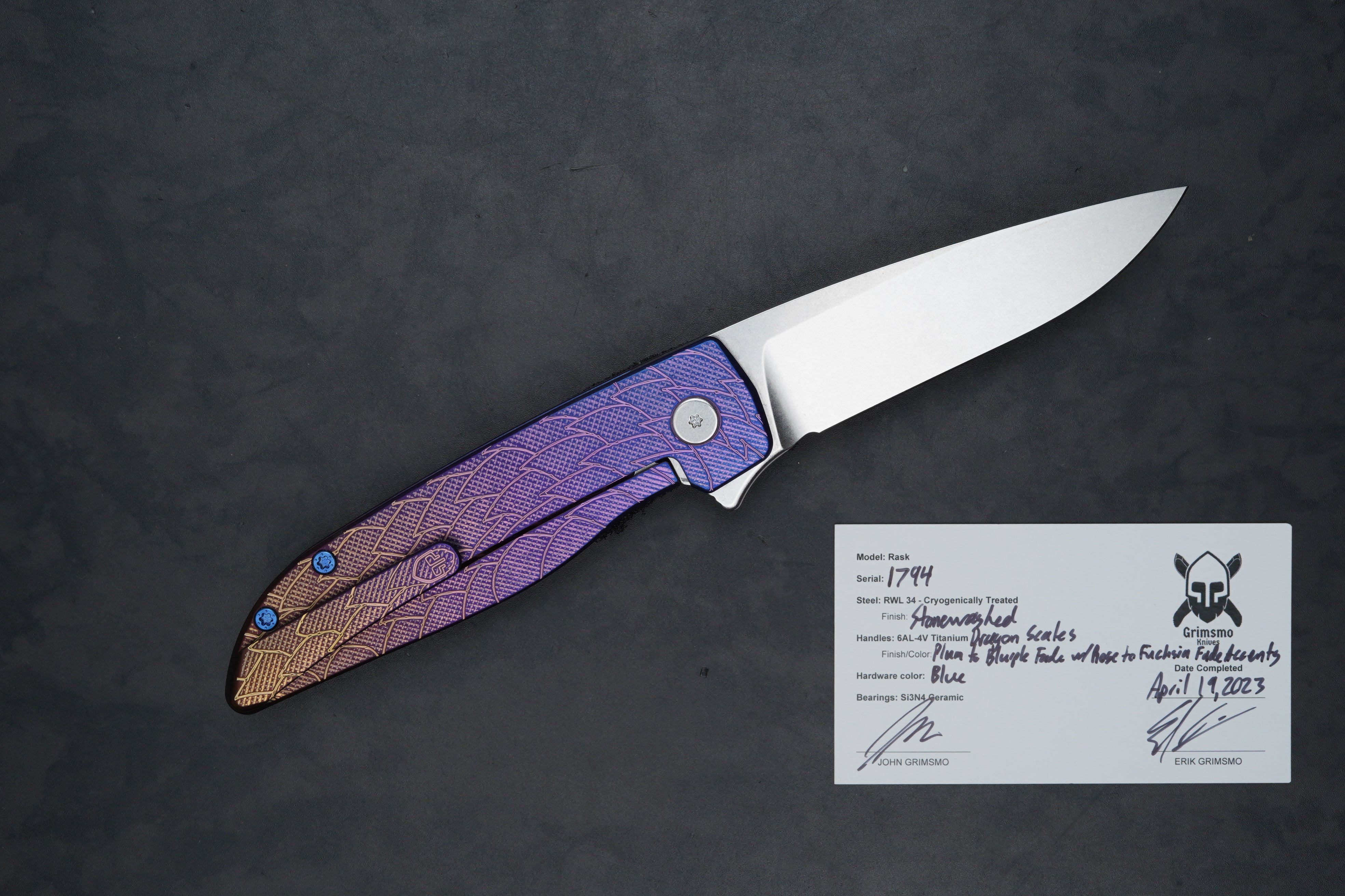 Rask #1794 2837260421