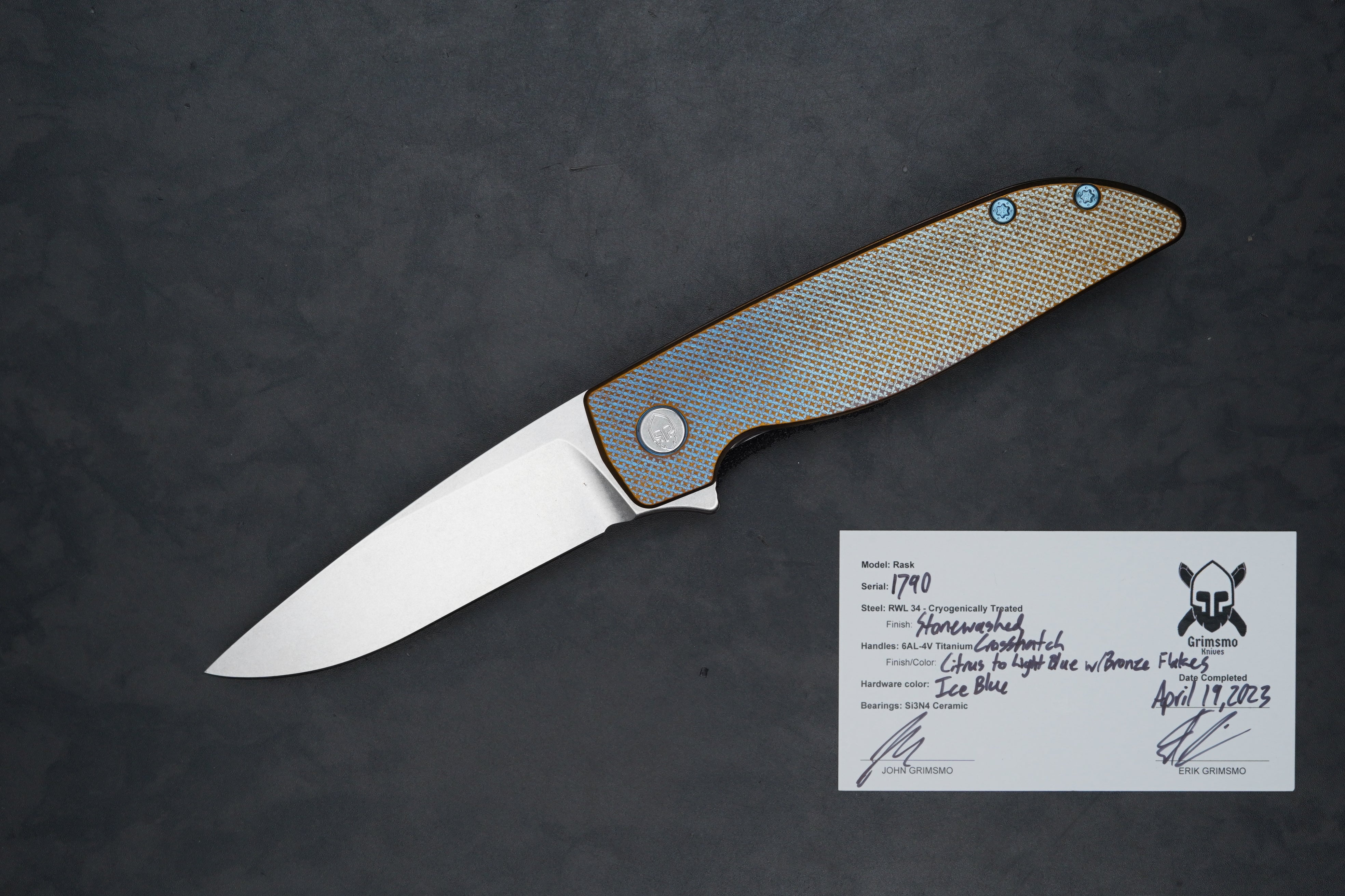 Rask #1790 8374930421