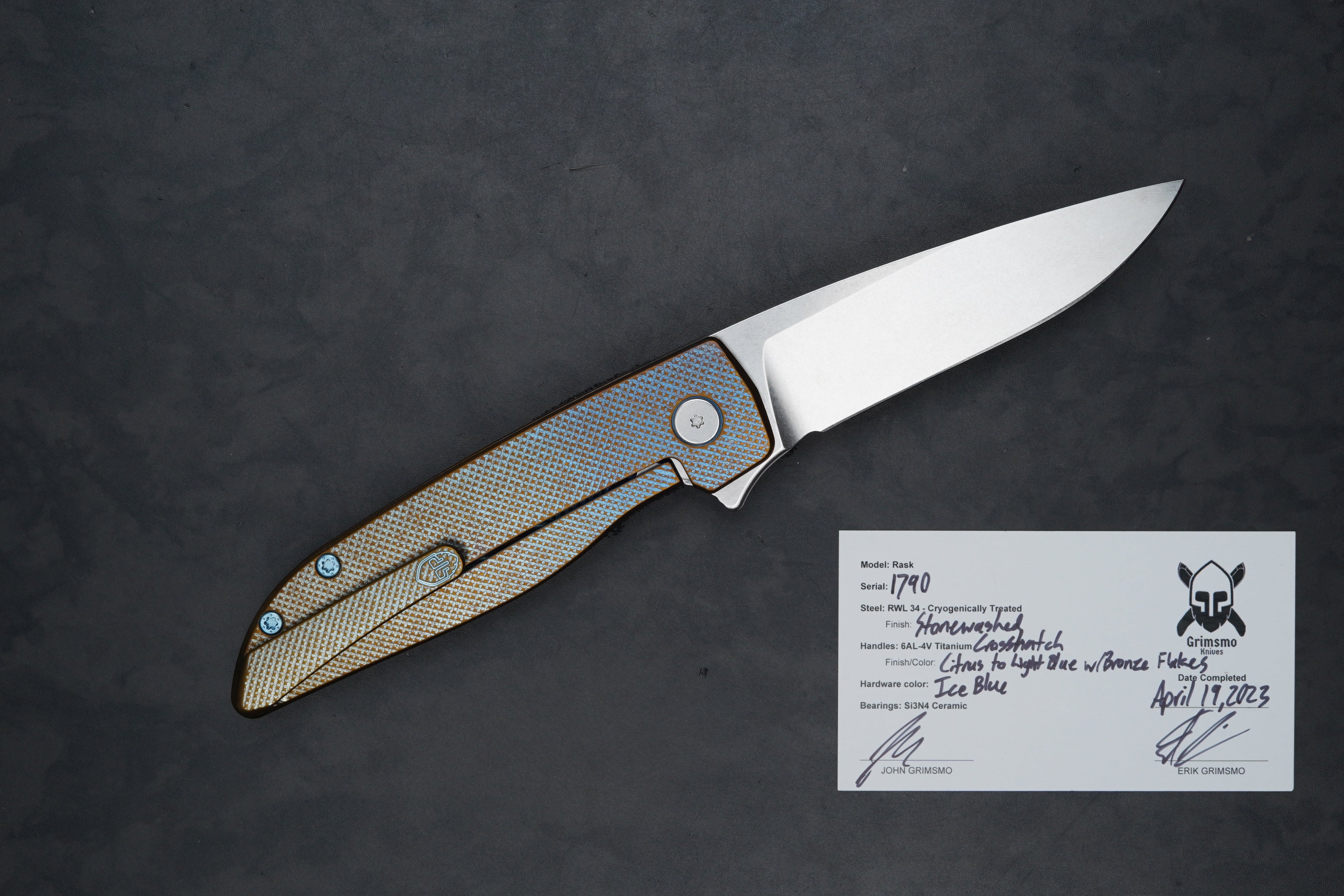 Rask #1790 8374930421