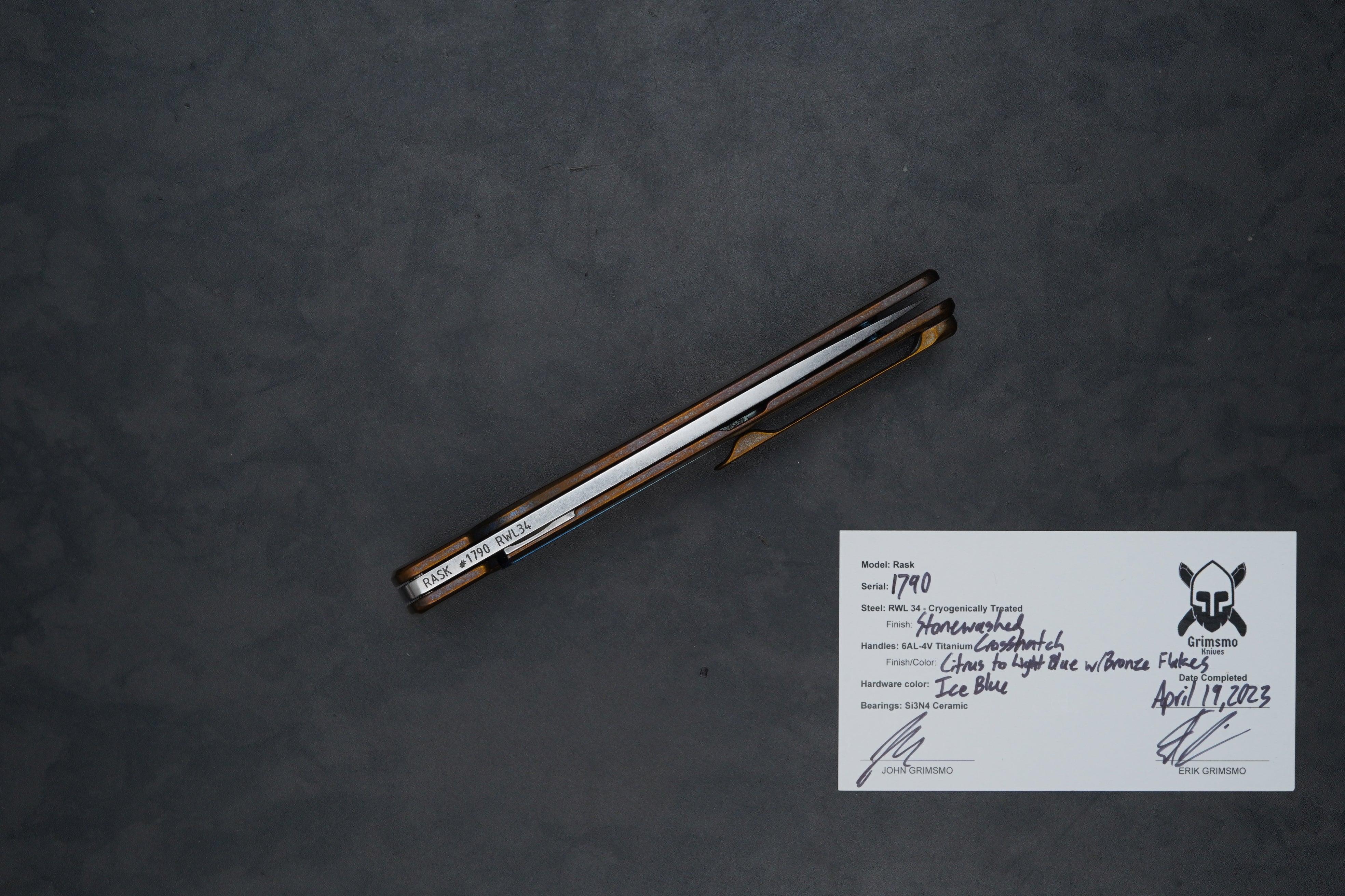 Rask #1790 8374930421