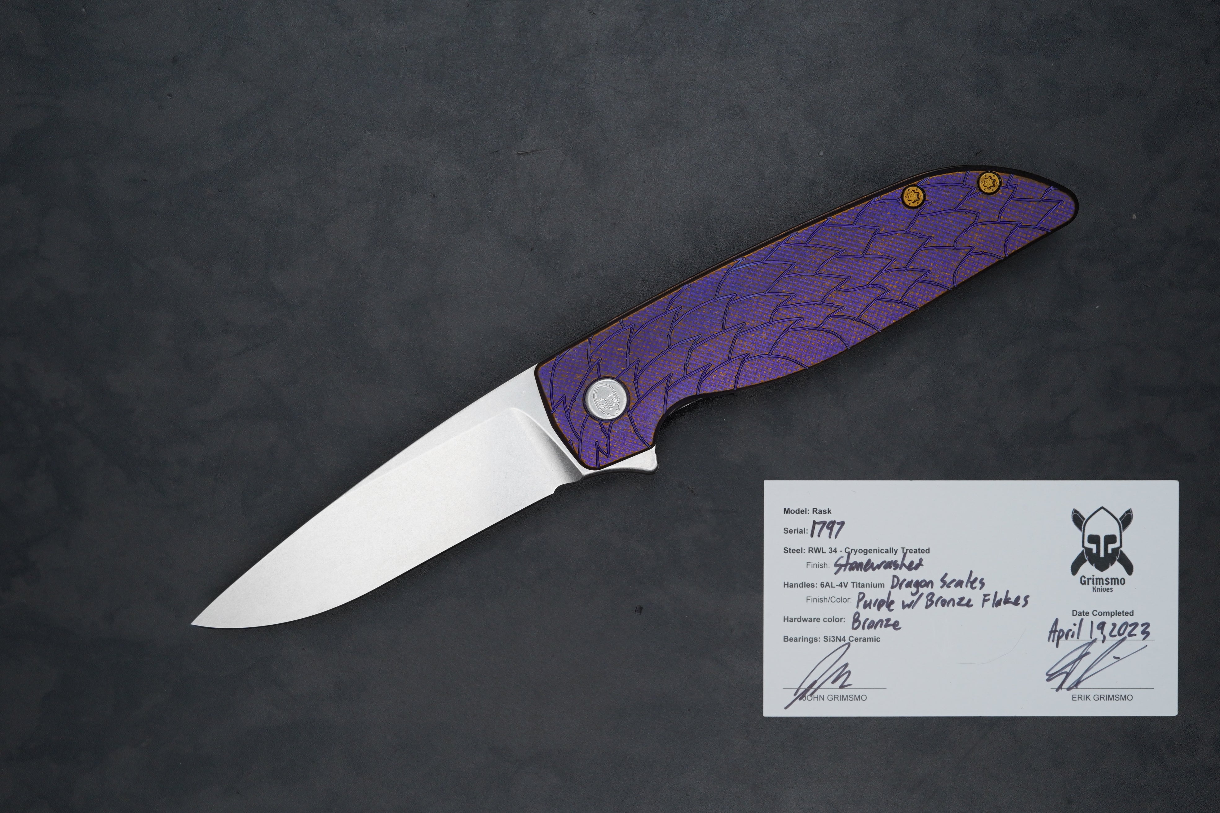 Rask #1797 2736270421