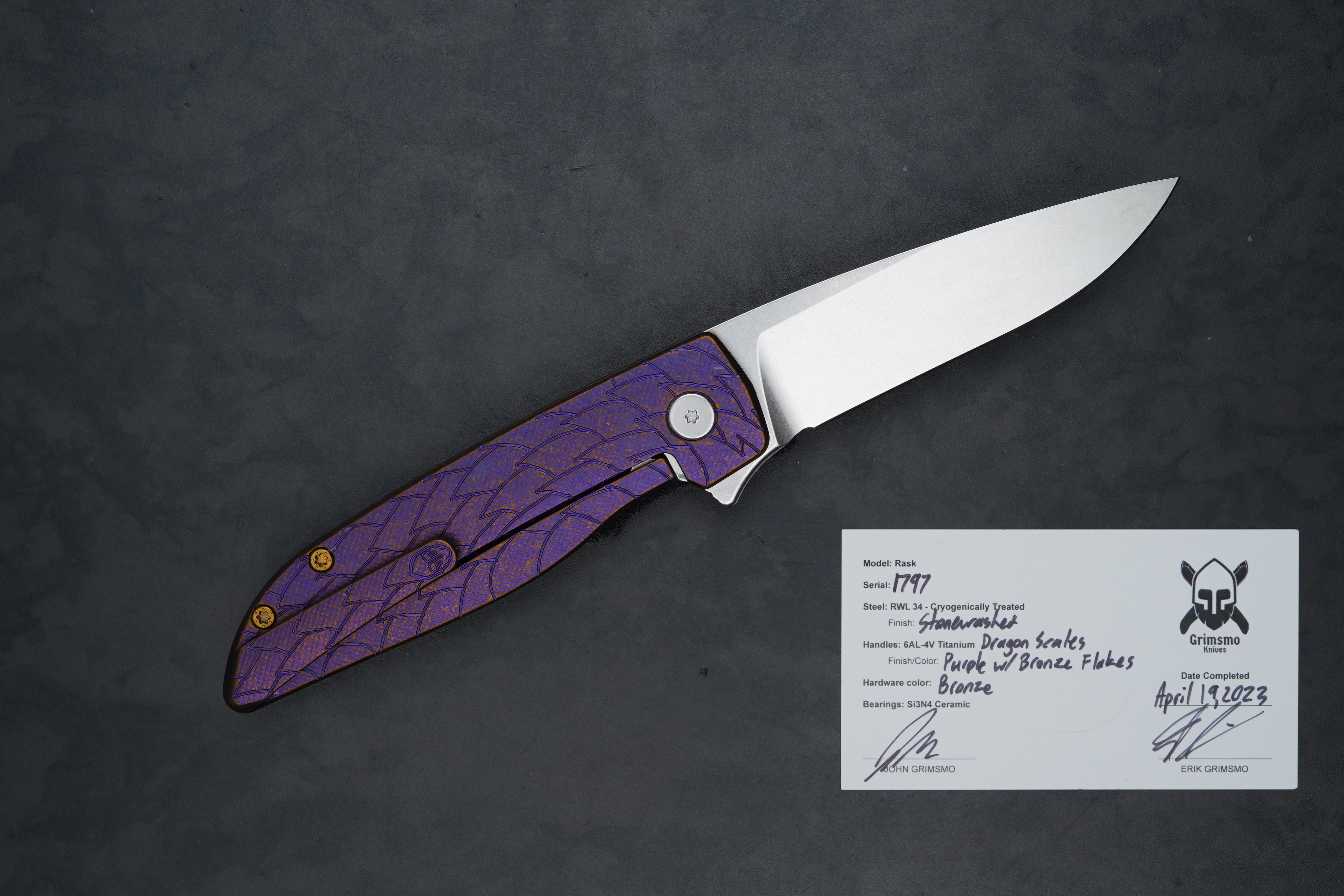 Rask #1797 2736270421