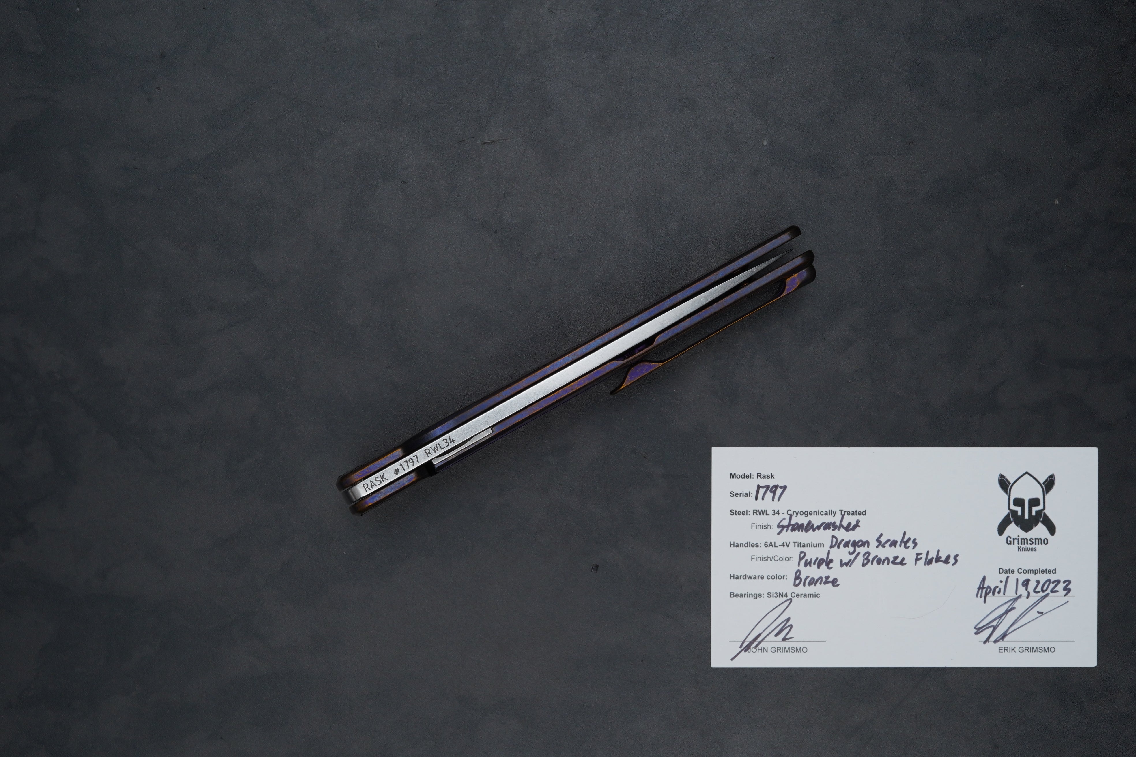 Rask #1797 2736270421