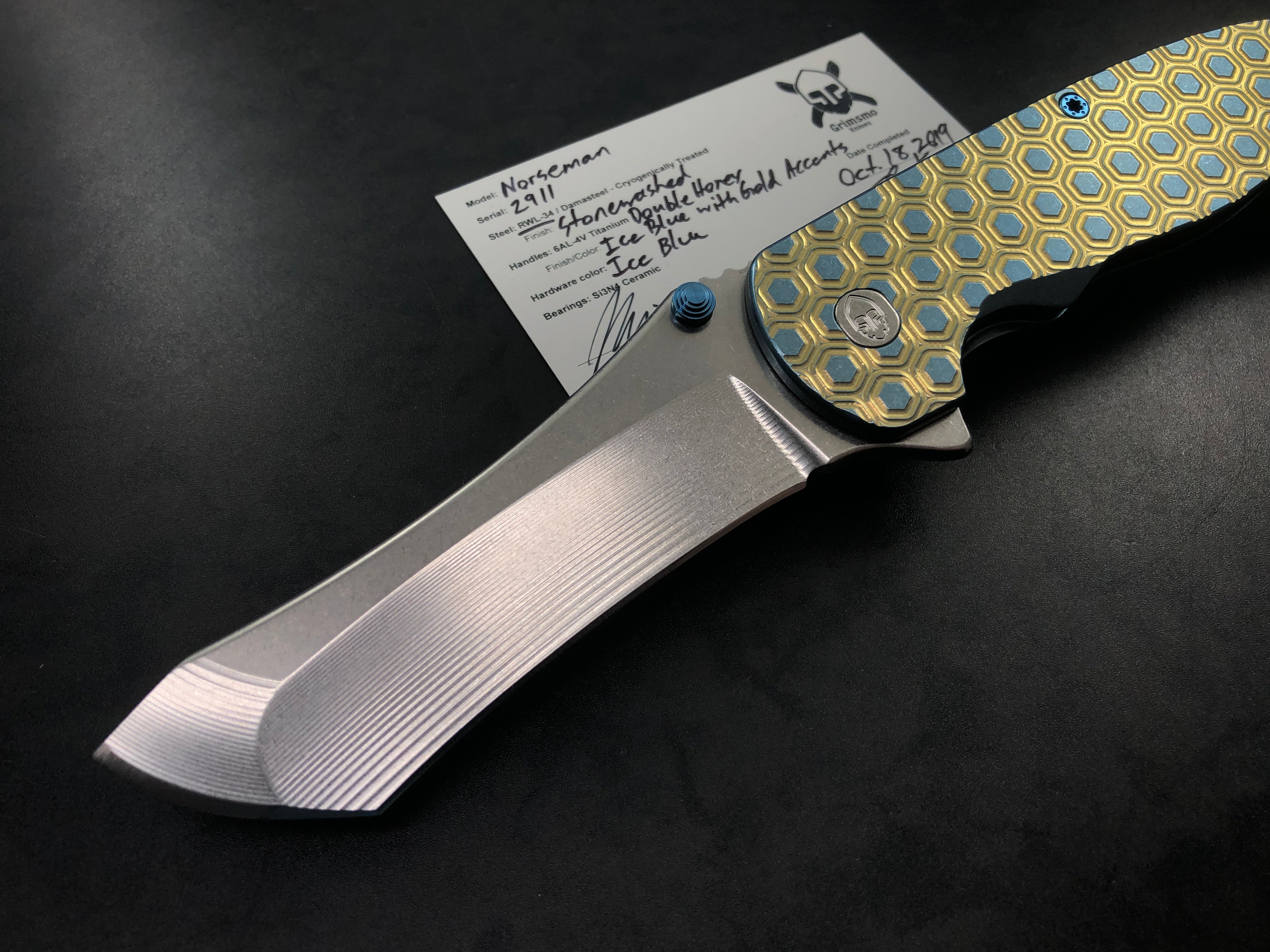 Norseman #2911 0384622110