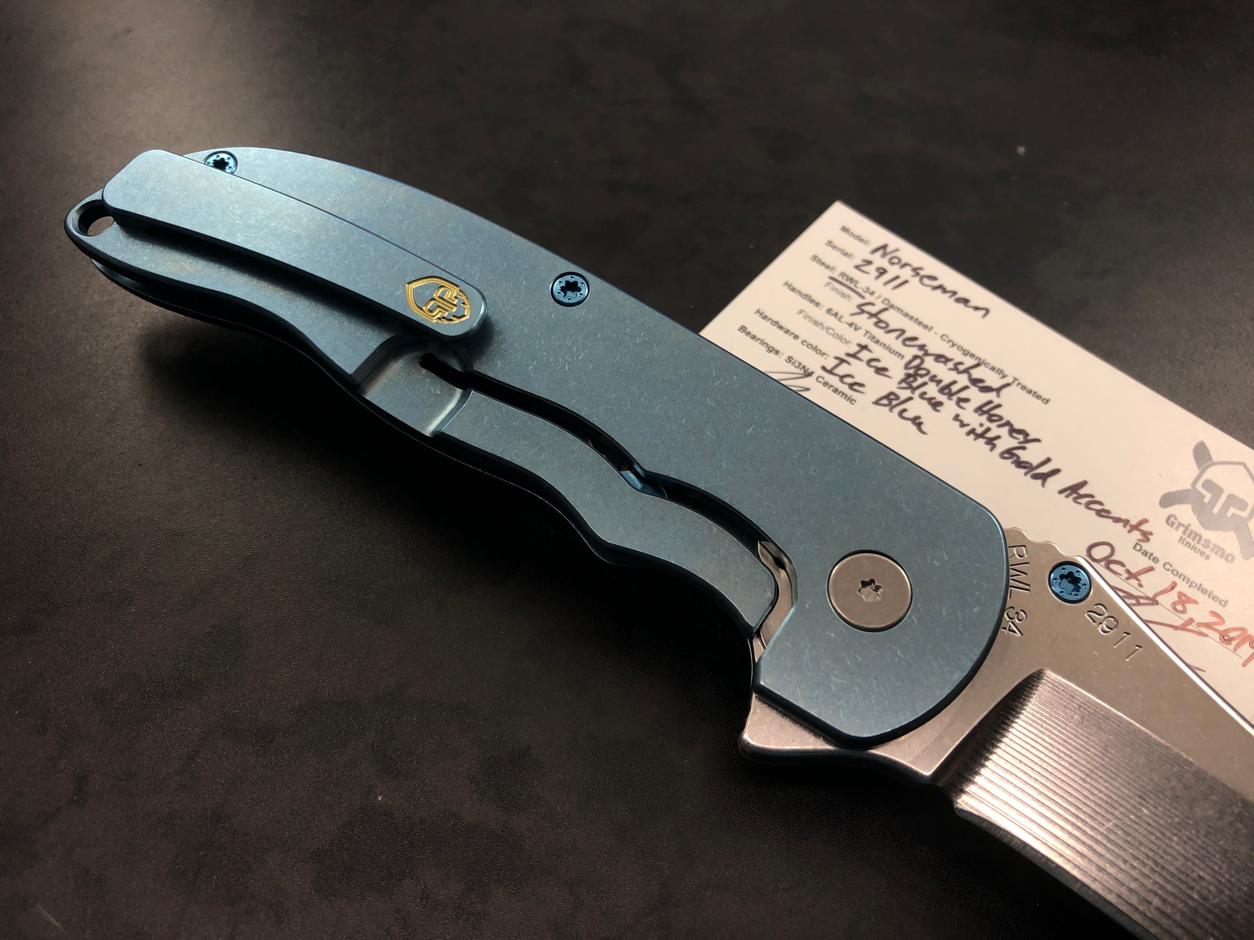 Norseman #2911 0384622110