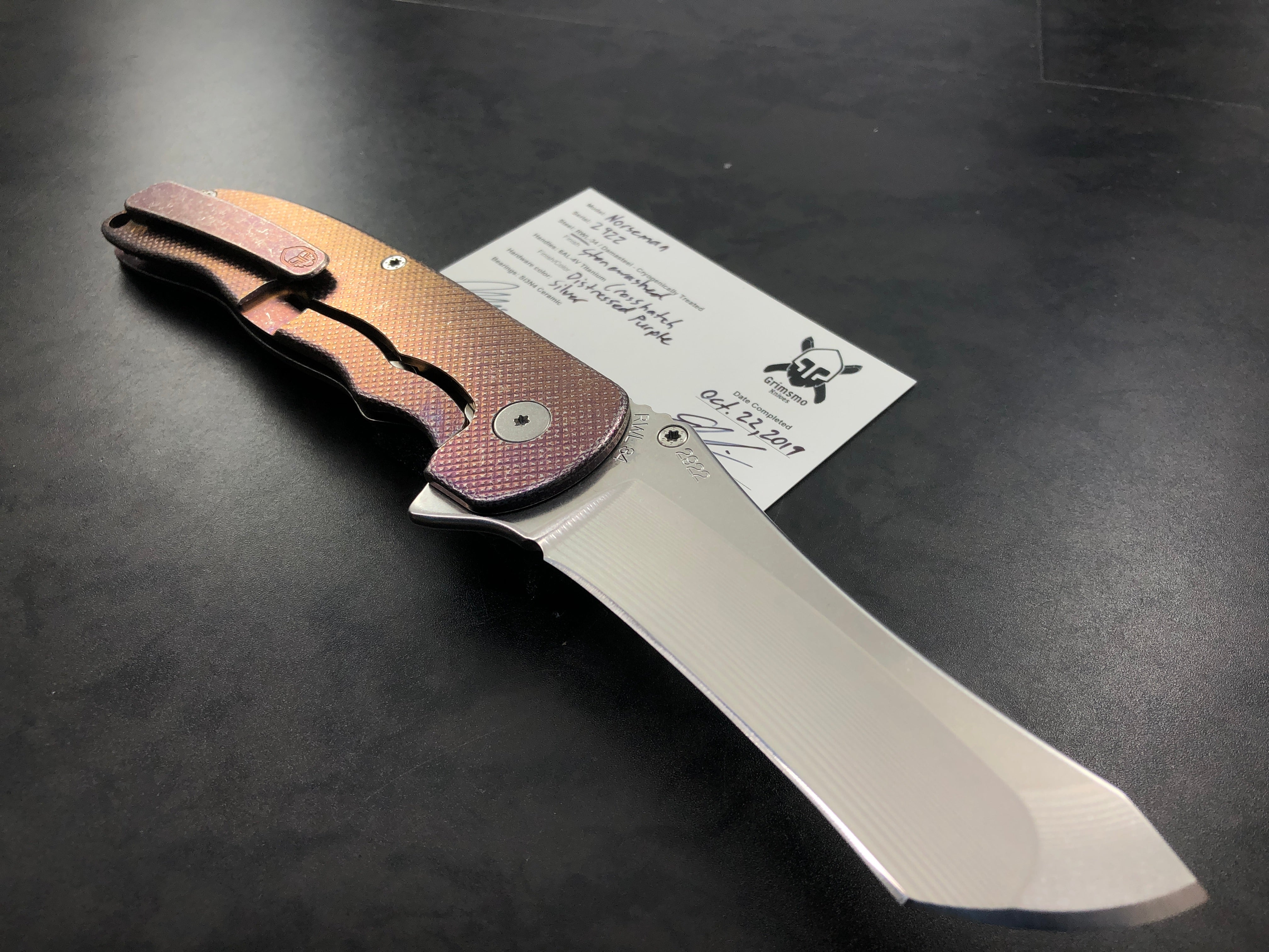 Norseman #2922 0284622410