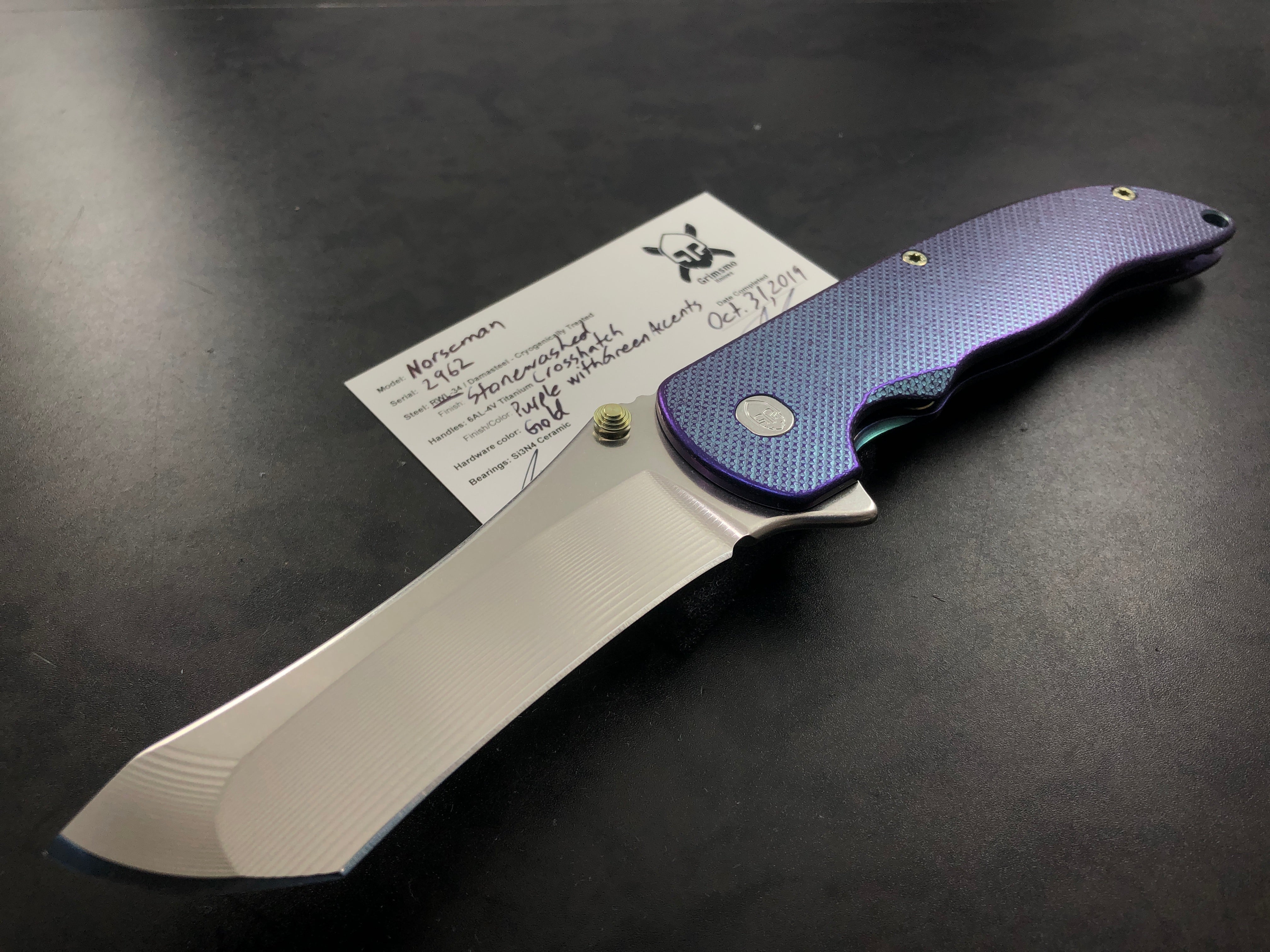 Norseman #2962 4875120111
