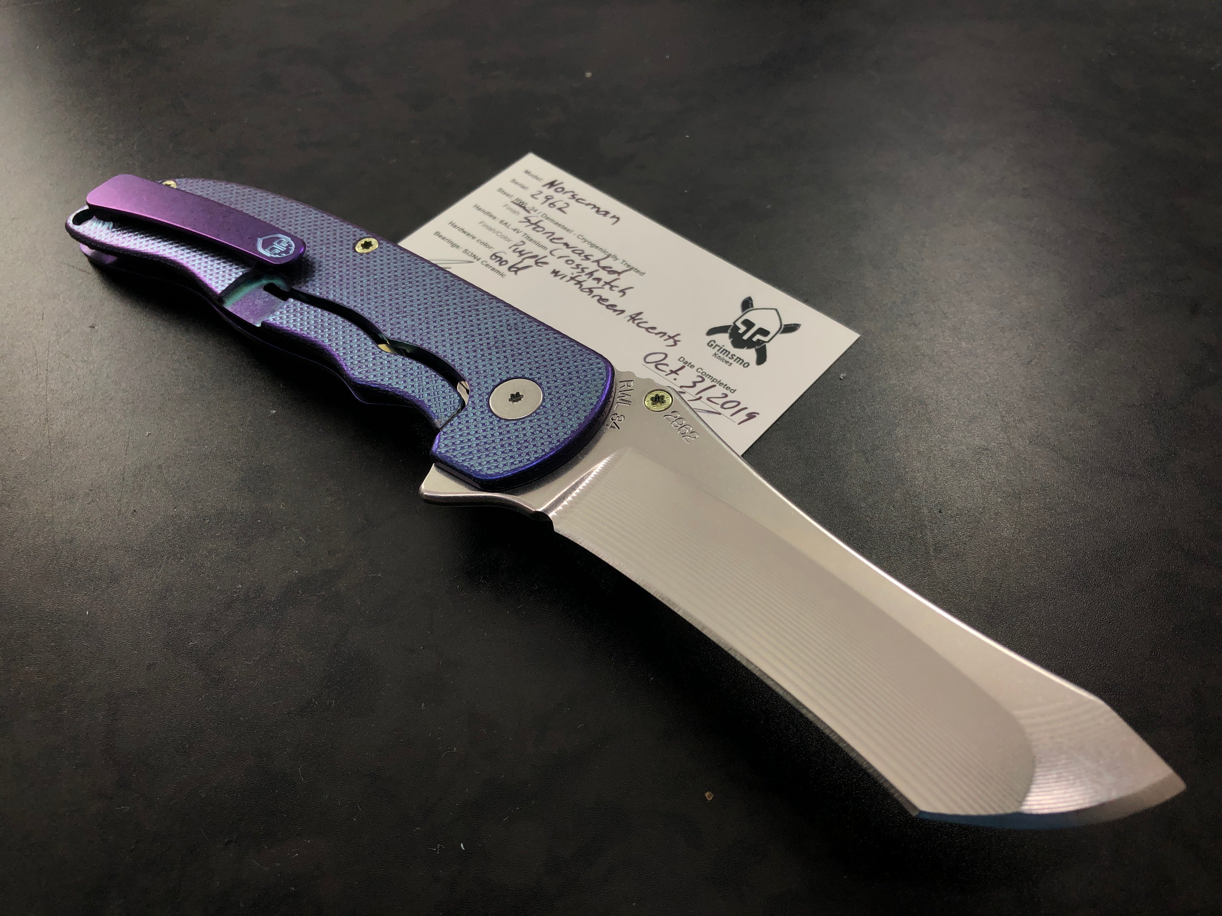 Norseman #2962 4875120111