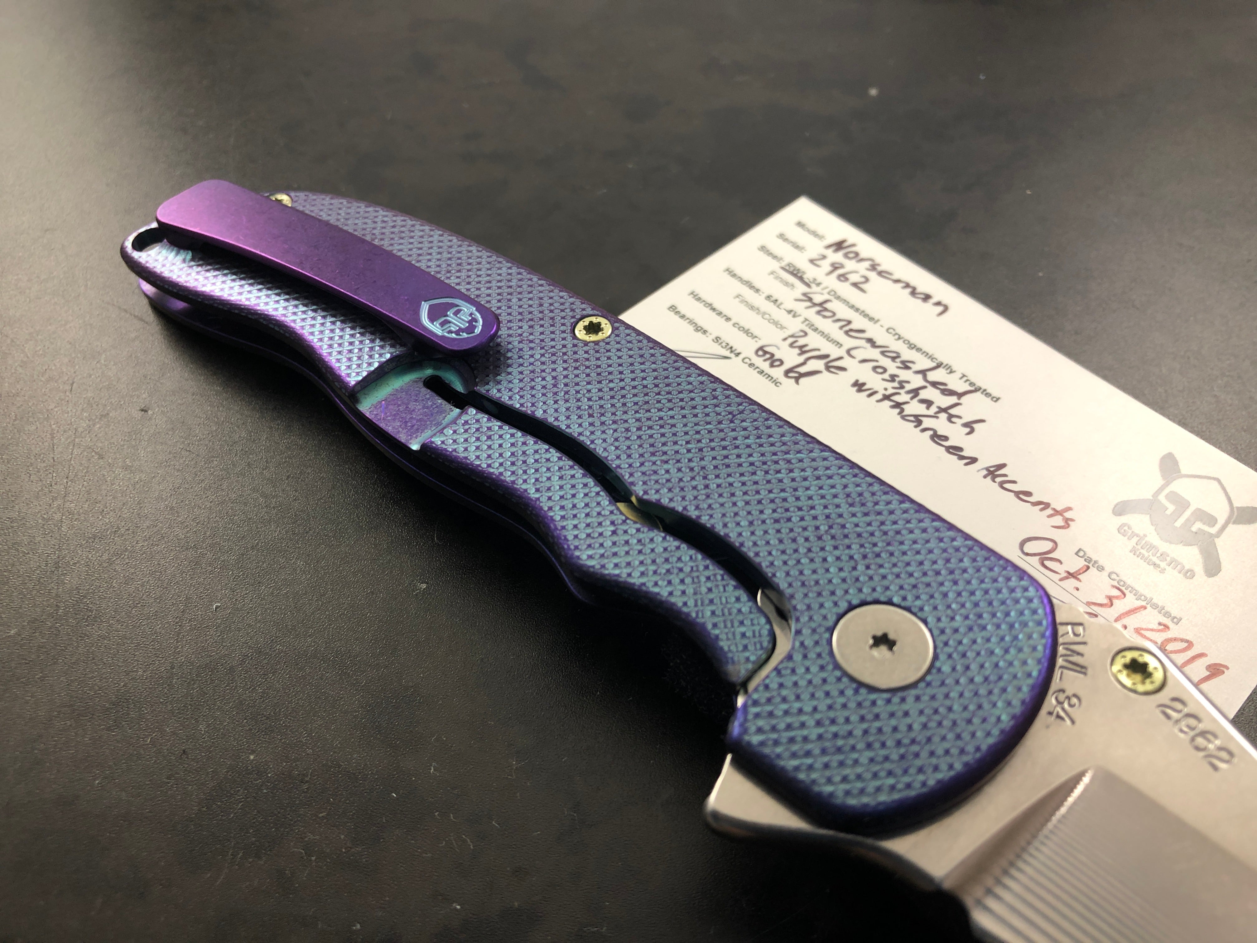 Norseman #2962 4875120111