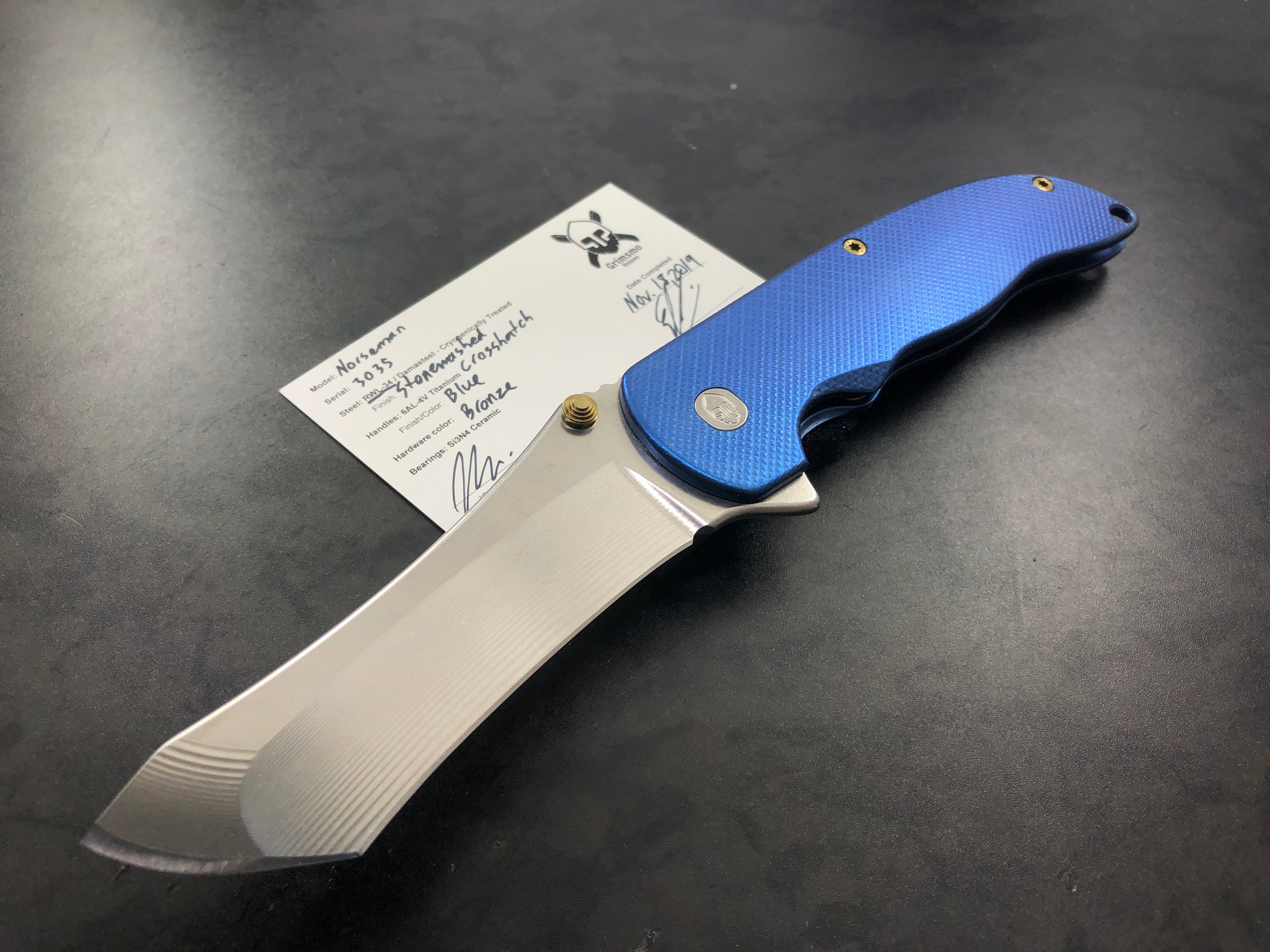 Norseman #3035 0951031911