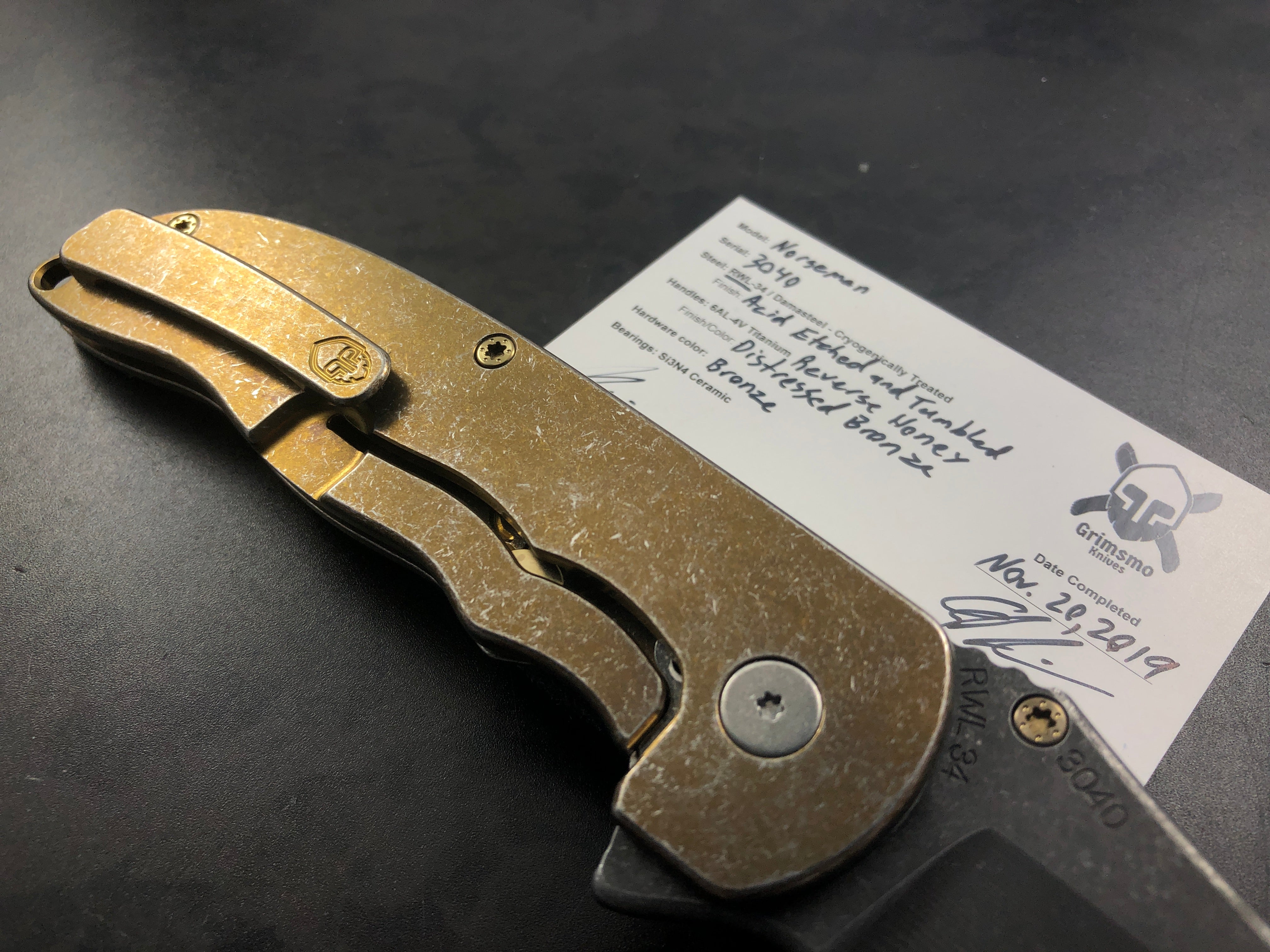 Norseman #3040 0230162111