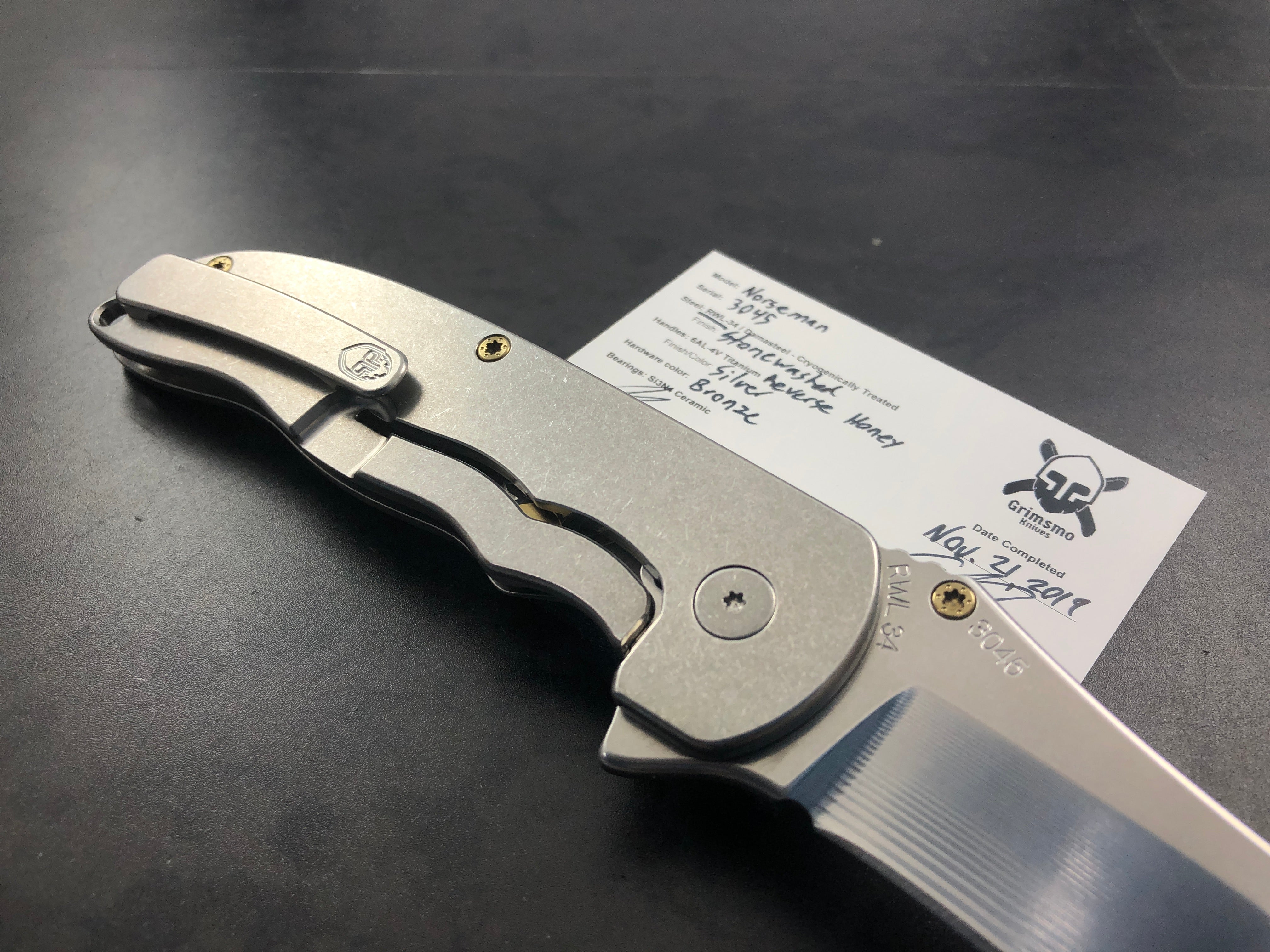 Norseman #3045 5521662211