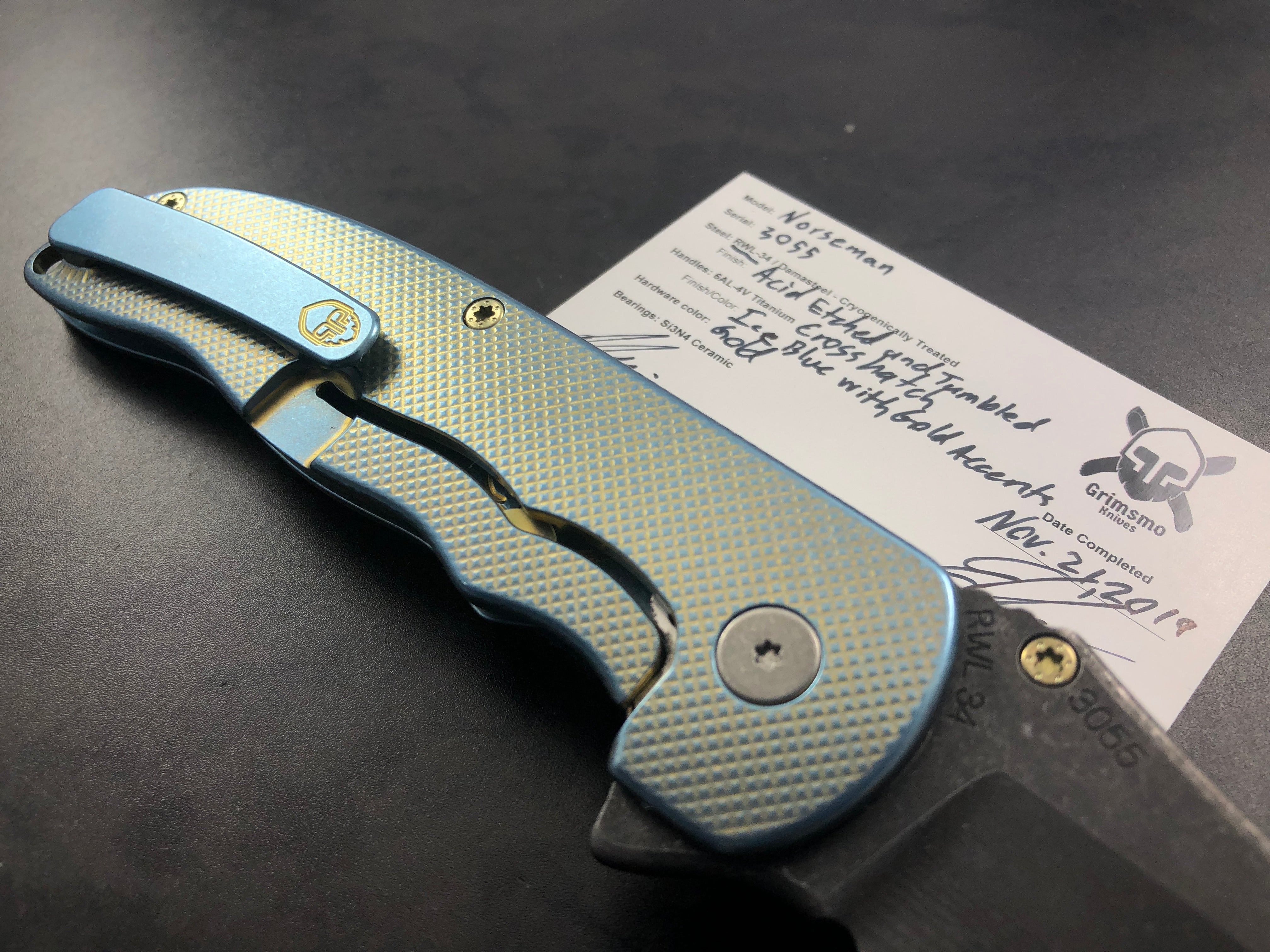 Norseman #3055 9923652211