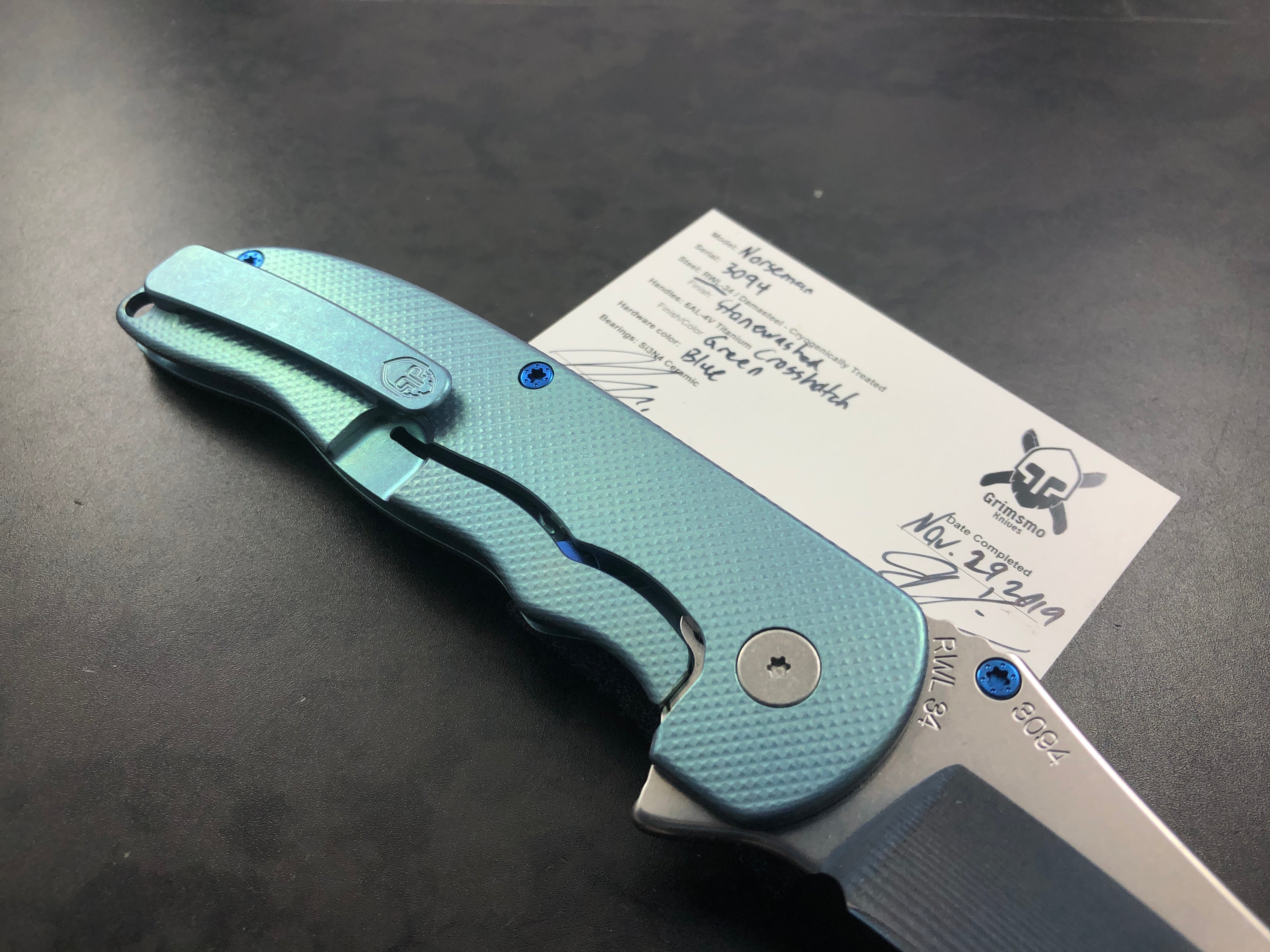 Norseman #3094 9563262911