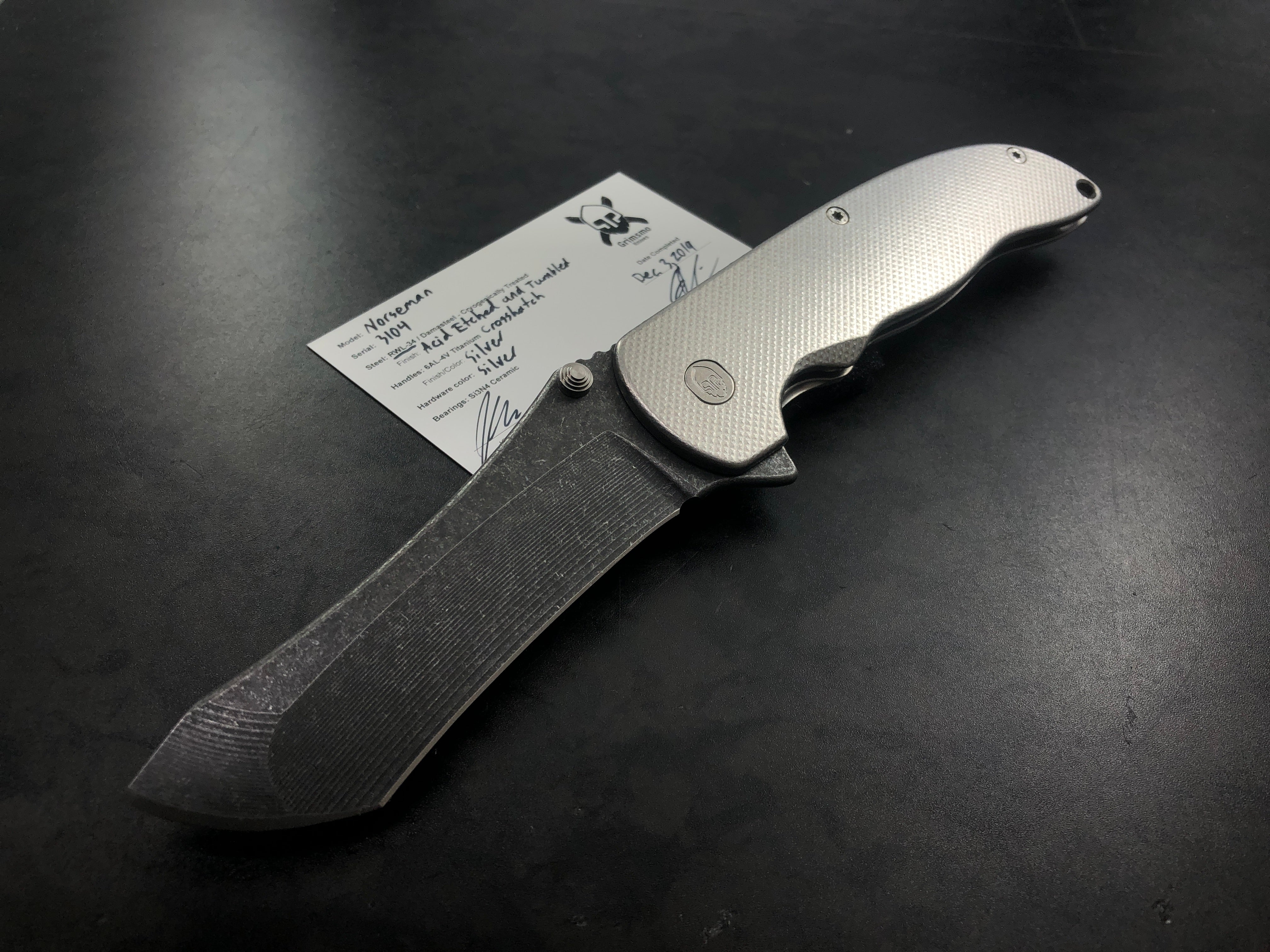 Norseman #3104 0255860512