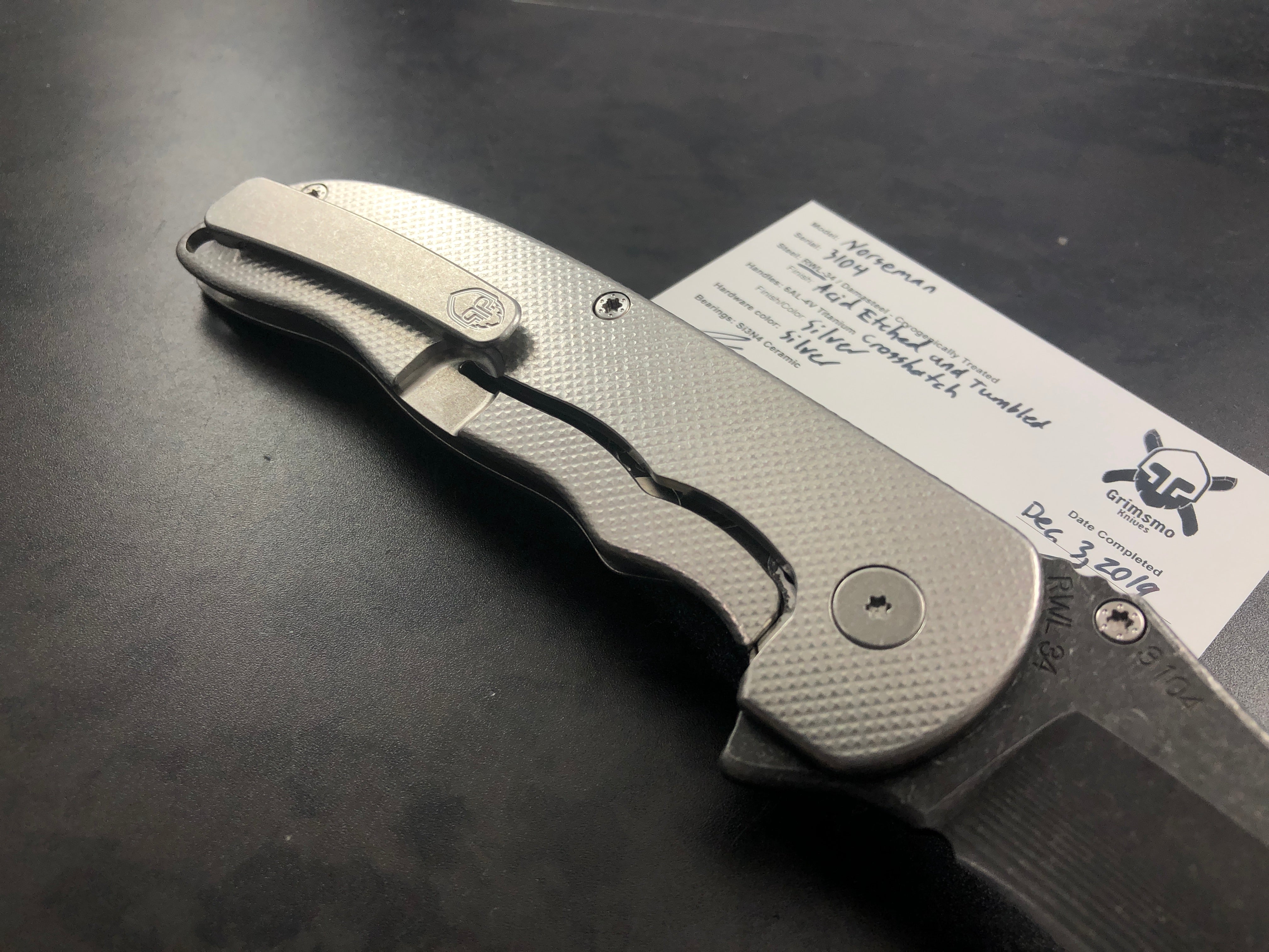 Norseman #3104 0255860512