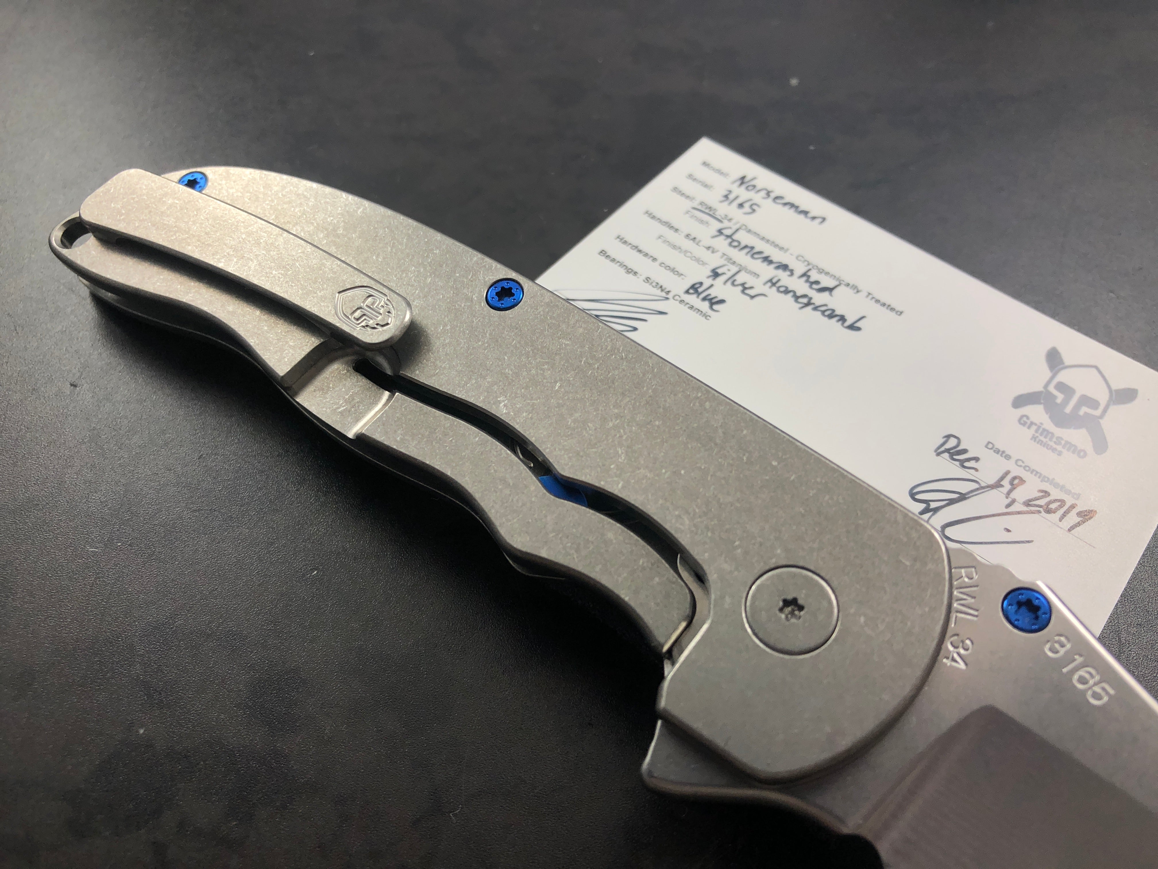 Norseman #3165 9907452112