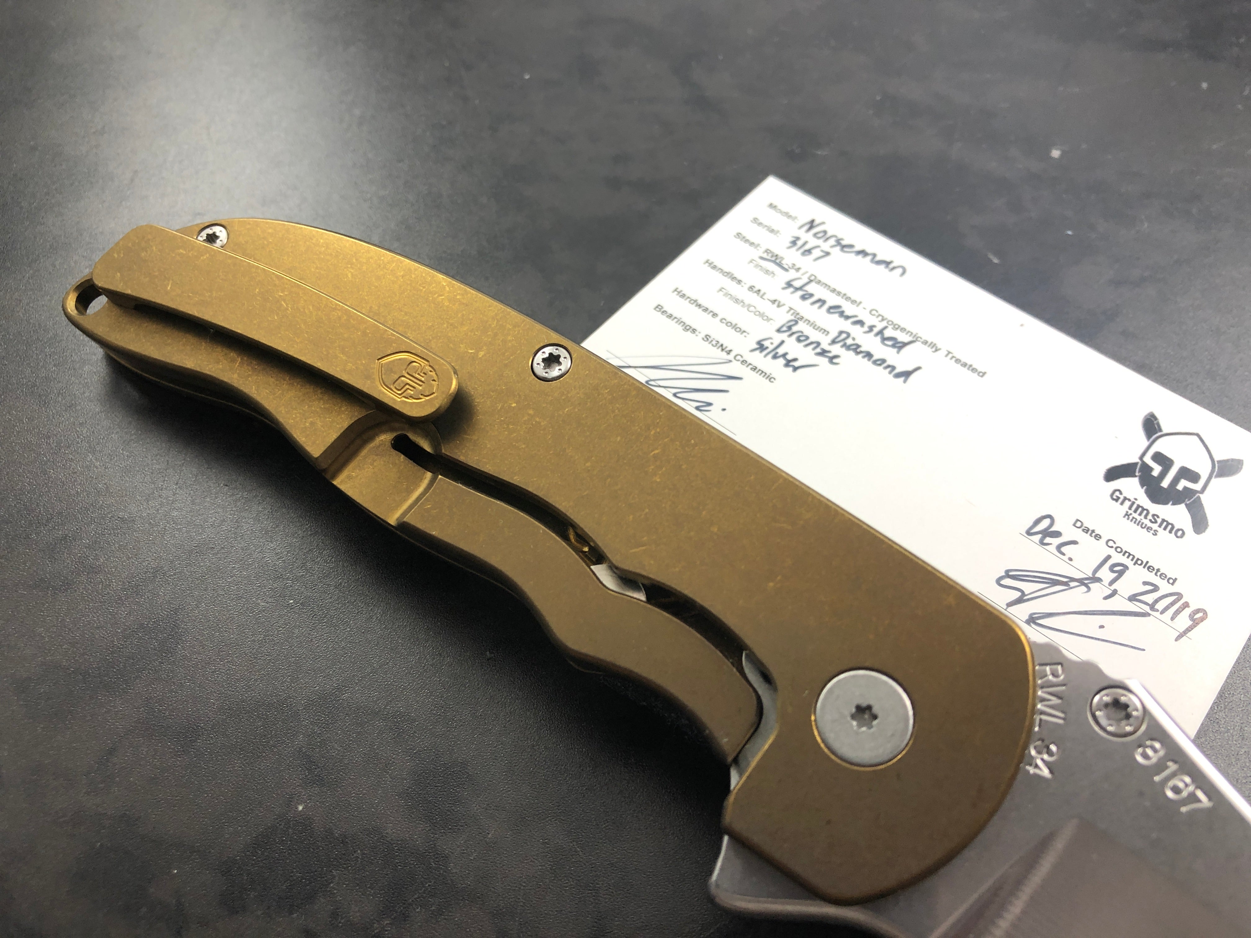Norseman #3167 1128592112