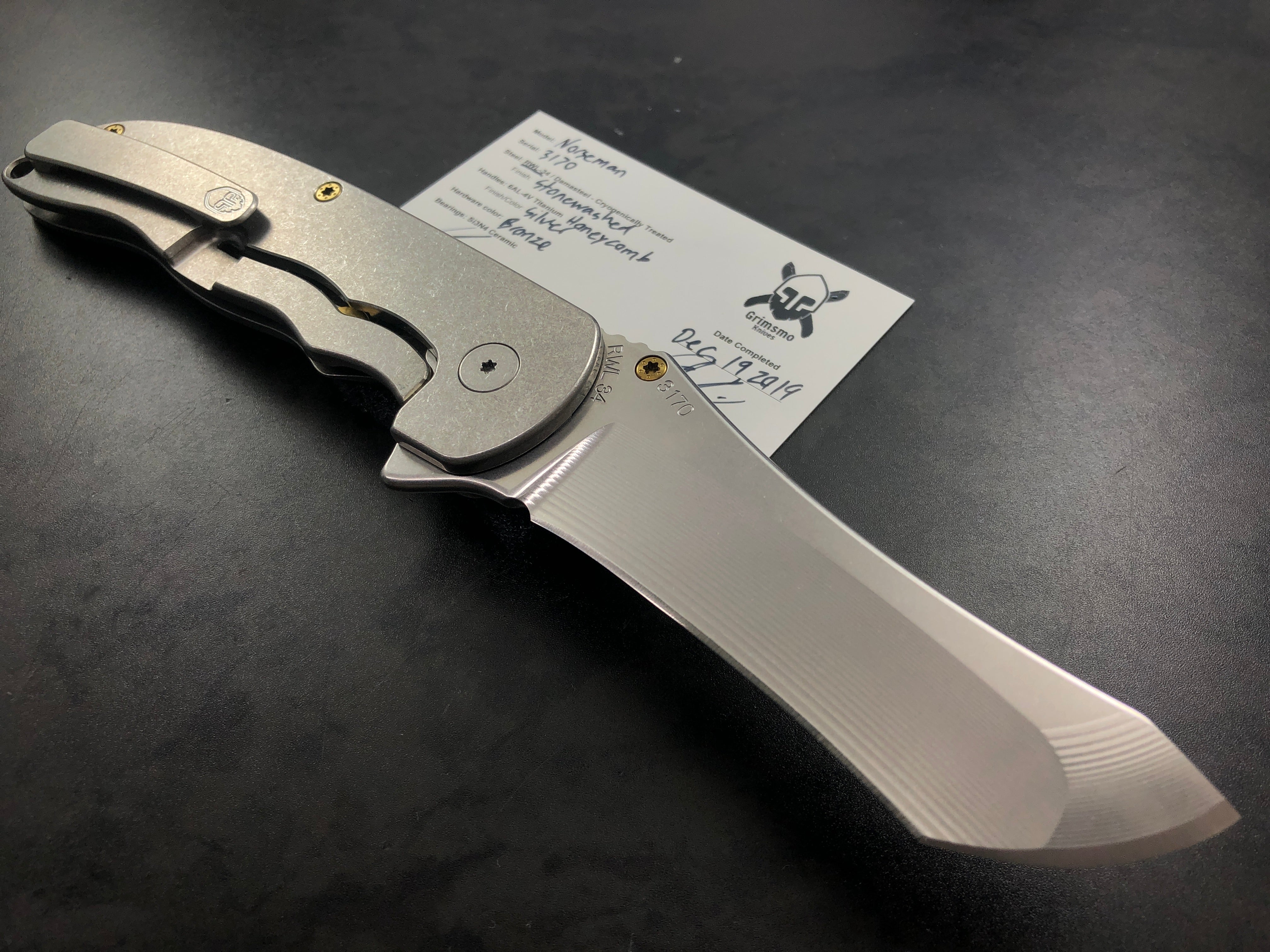 Norseman #3170 0922372112