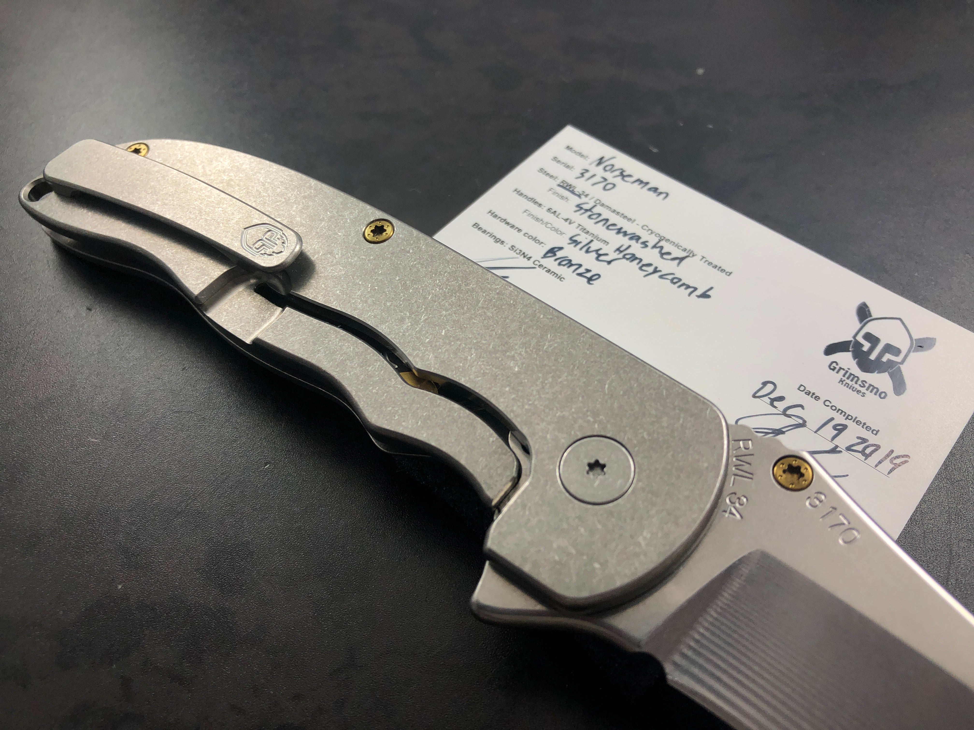 Norseman #3170 0922372112