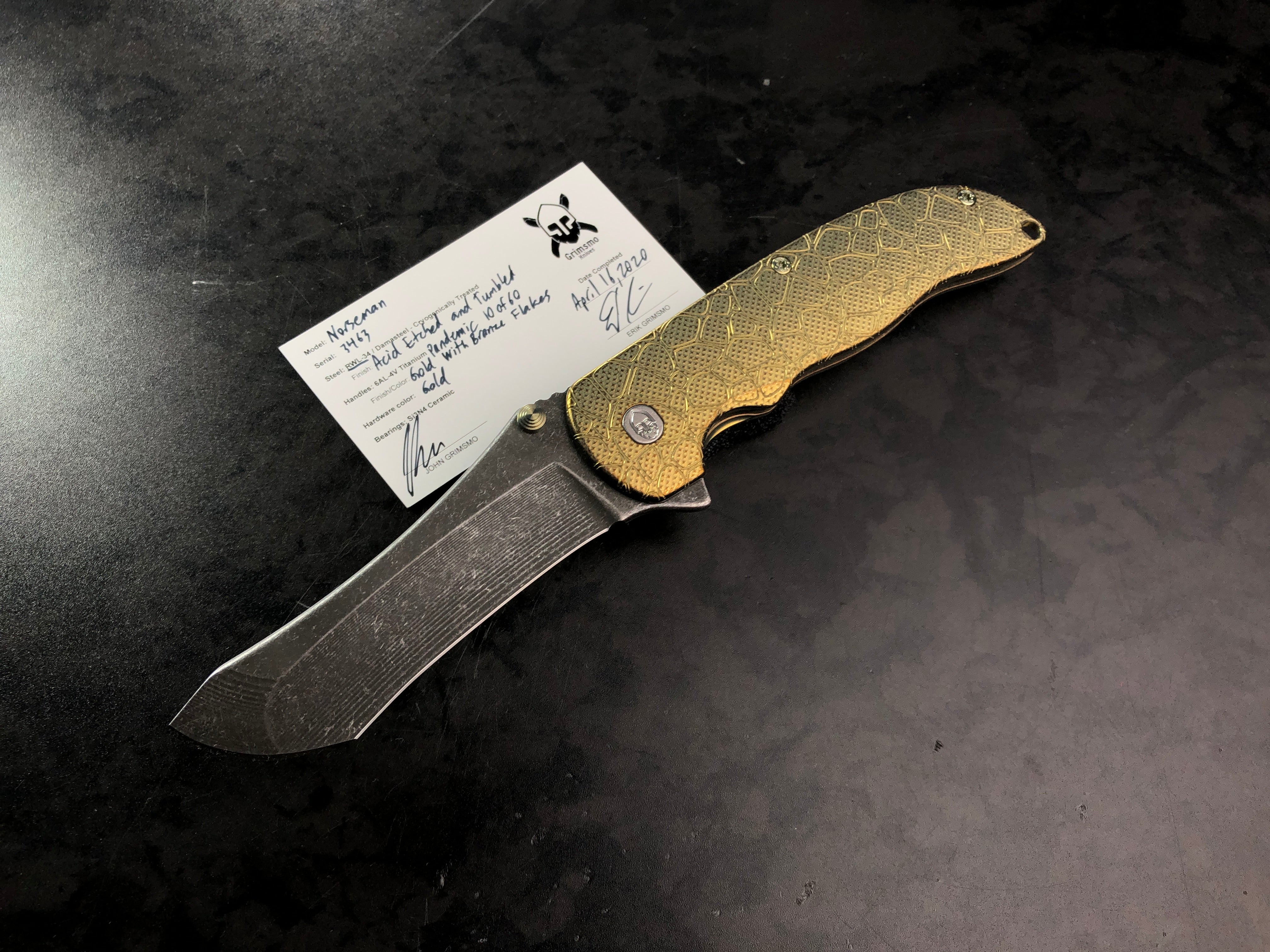 Pandemic Norseman #3463 2998450506