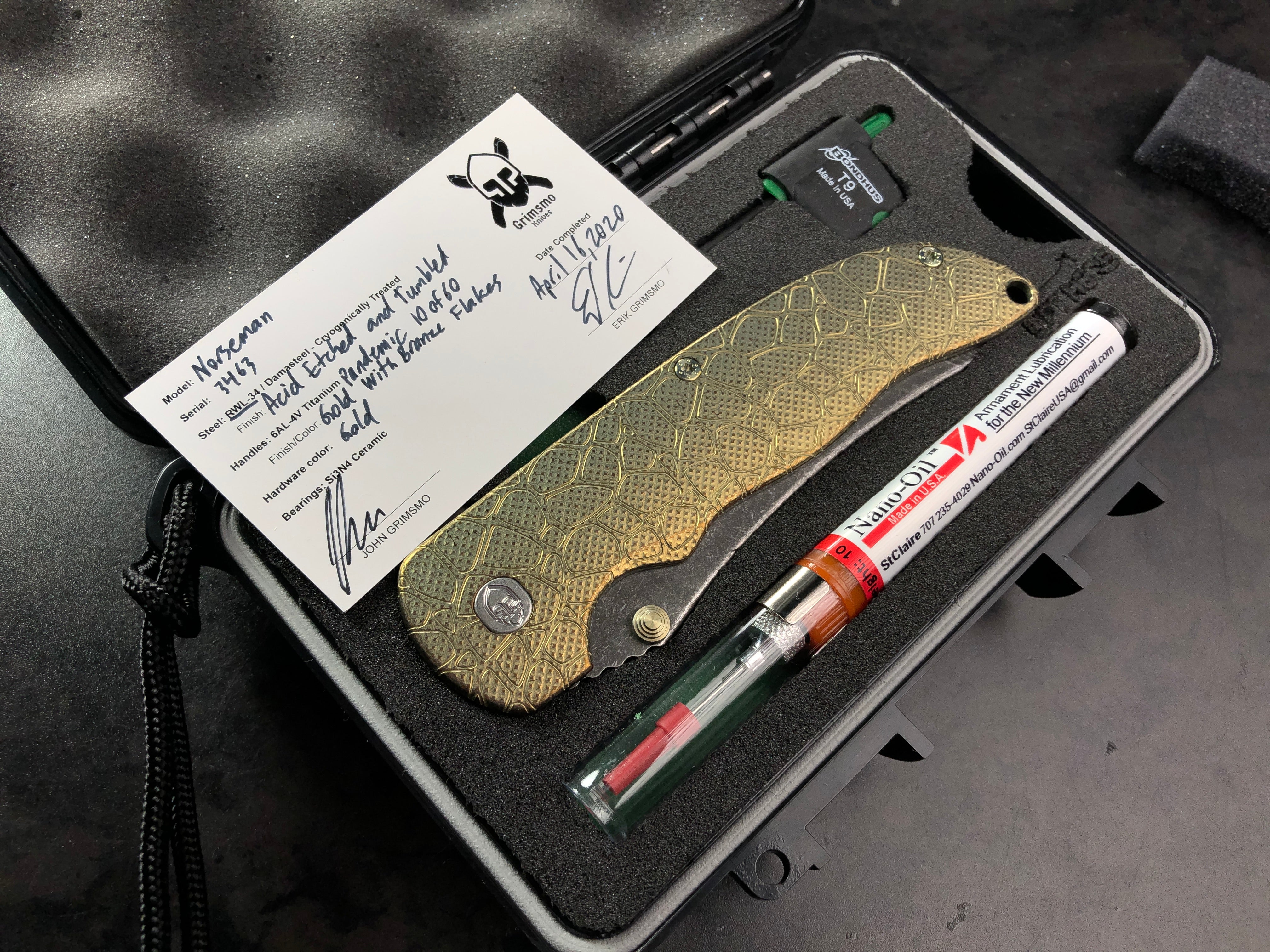 Pandemic Norseman #3463 2998450506