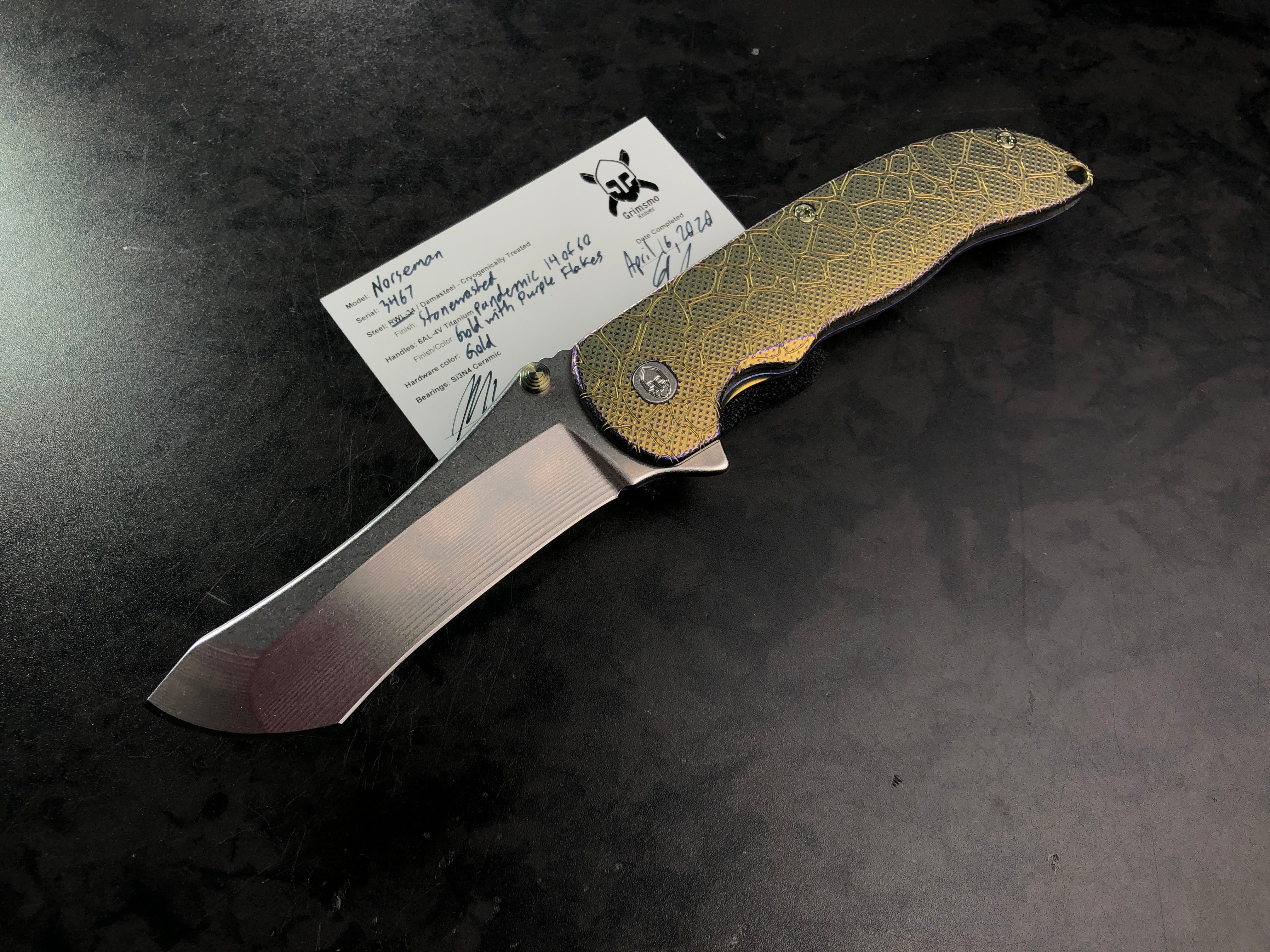 Pandemic Norseman #3467 4988560506