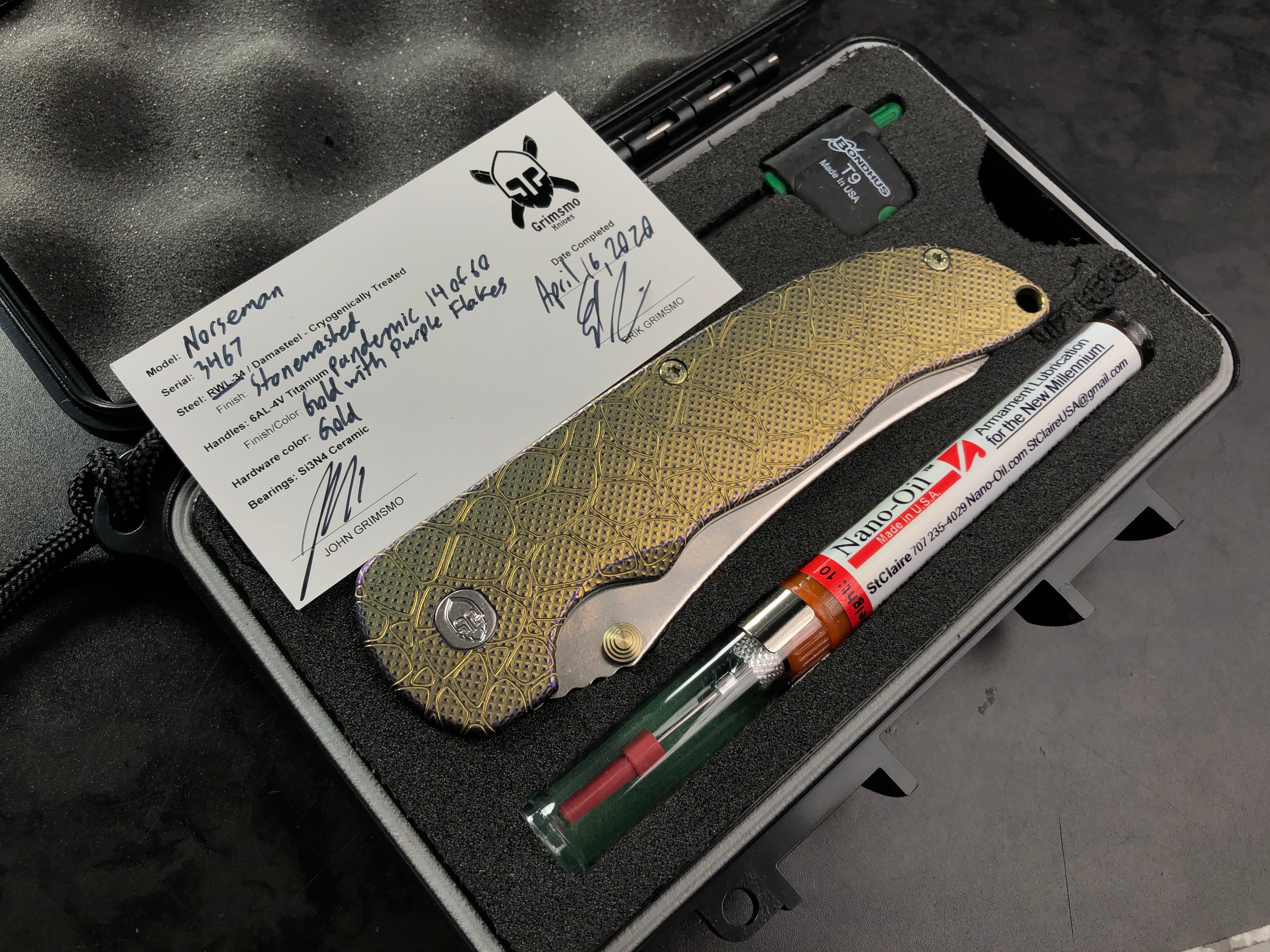 Pandemic Norseman #3467 4988560506