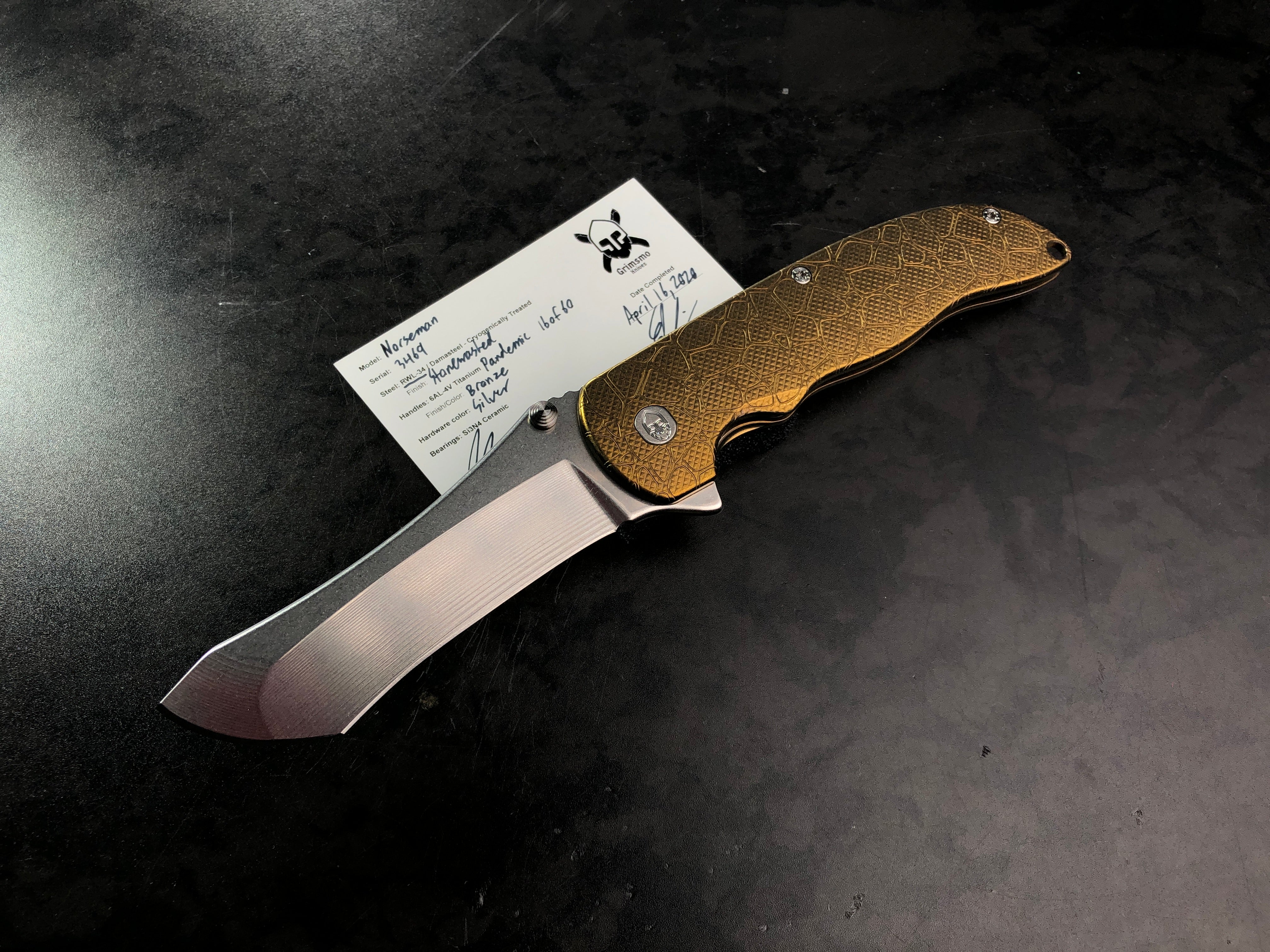 Pandemic Norseman #3469 0845990506