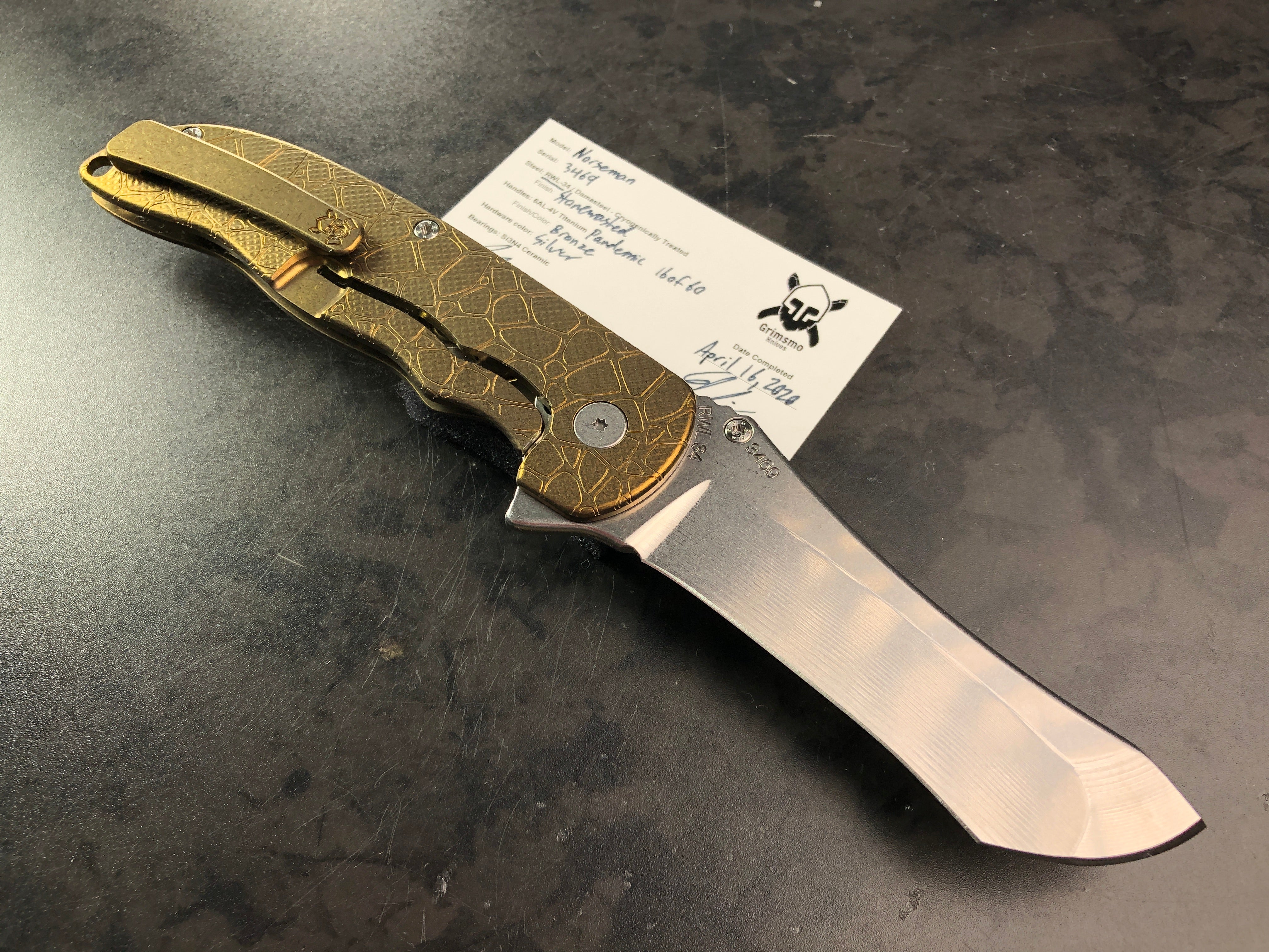 Pandemic Norseman #3469 0845990506