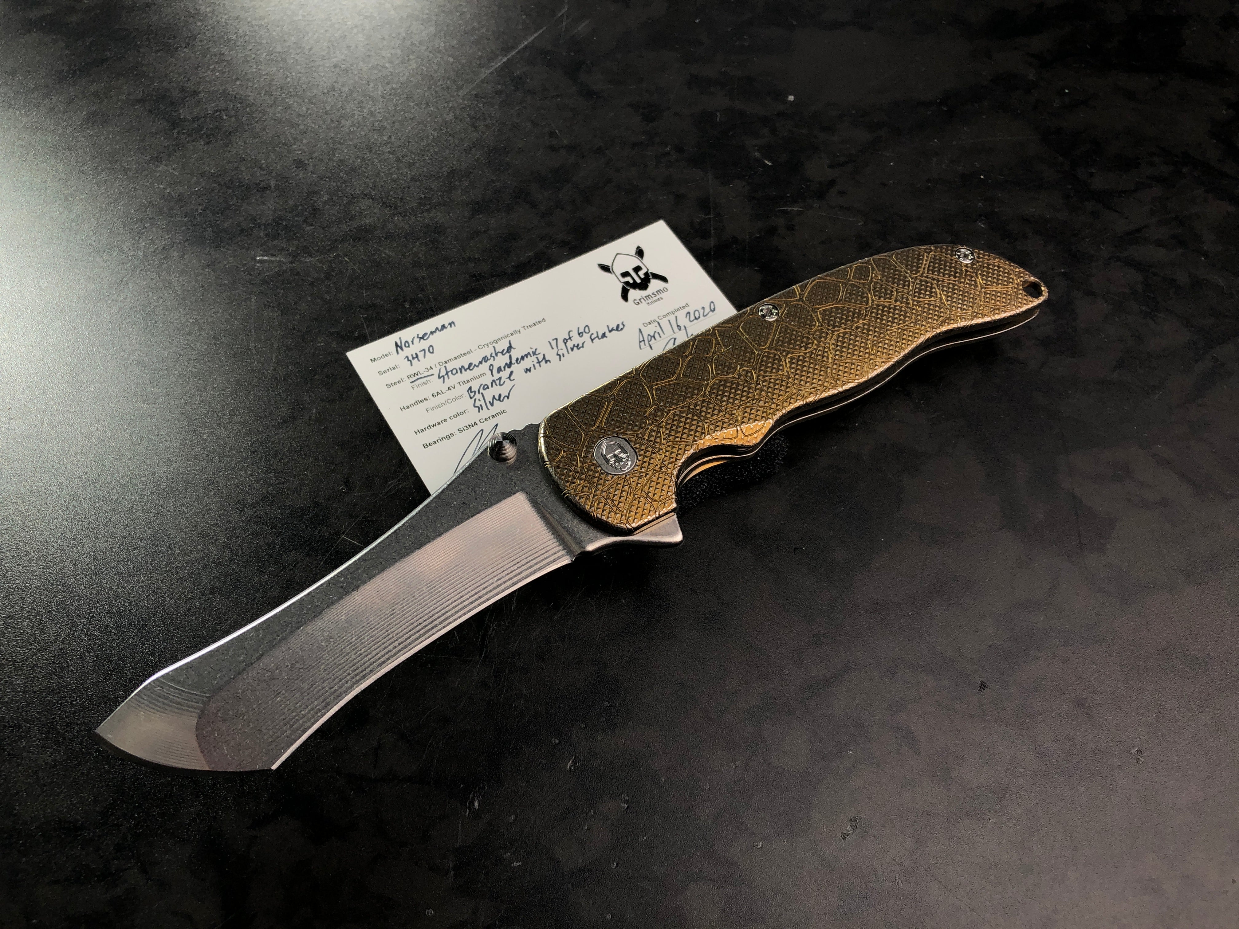 Pandemic Norseman #3470 4458960508