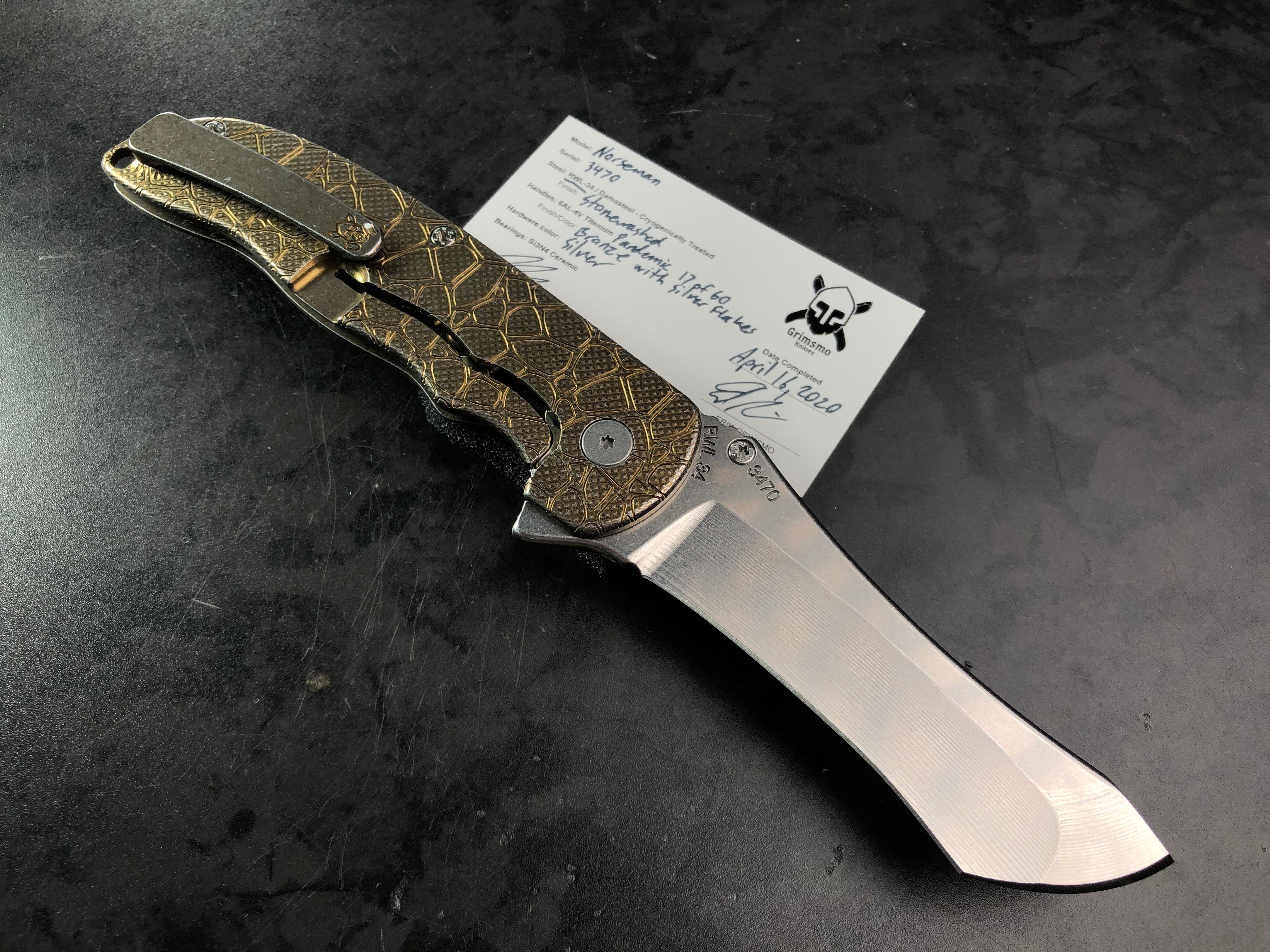 Pandemic Norseman #3470 4458960508
