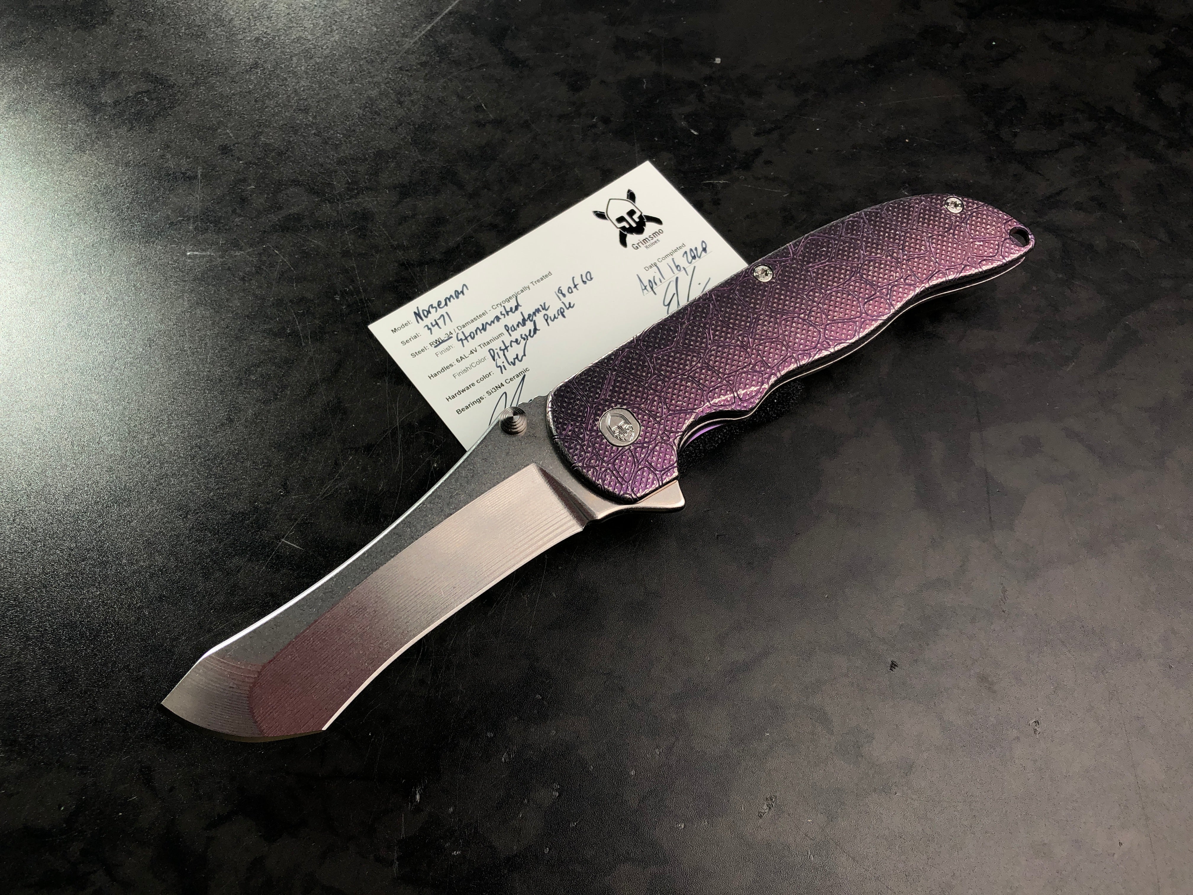 Pandemic Norseman #3471 6592330508