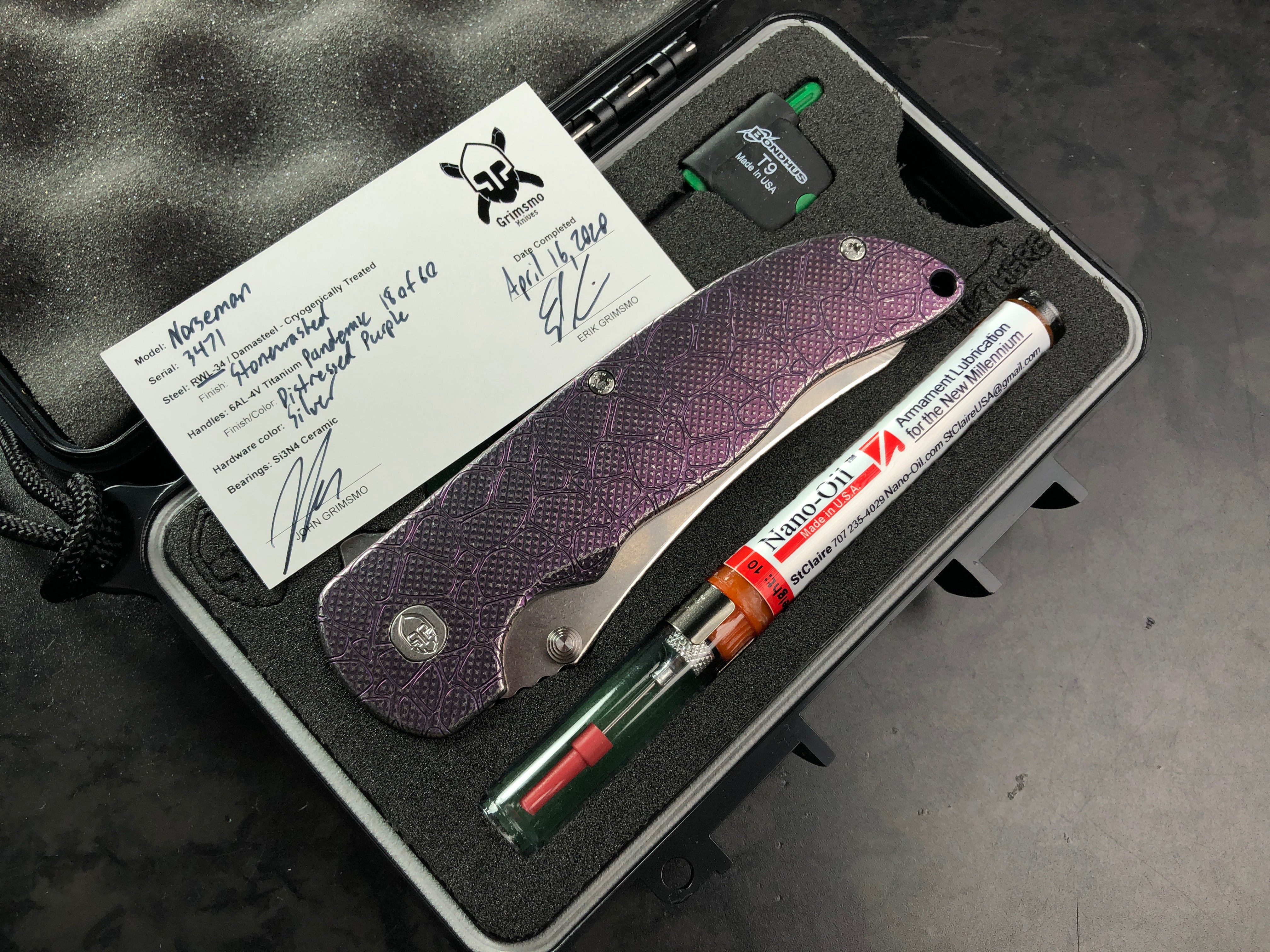 Pandemic Norseman #3471 6592330508