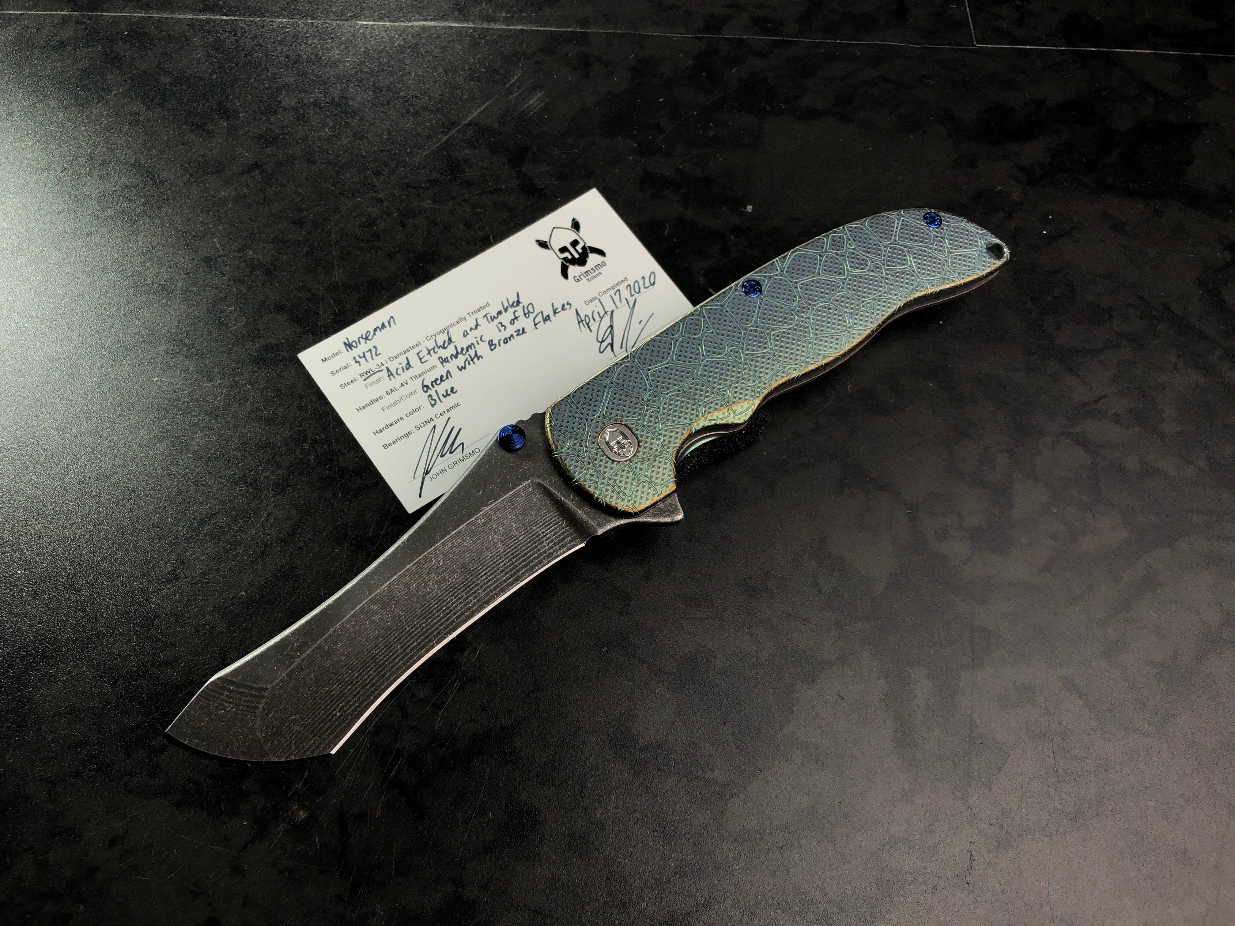 Pandemic Norseman #3472 9851540506