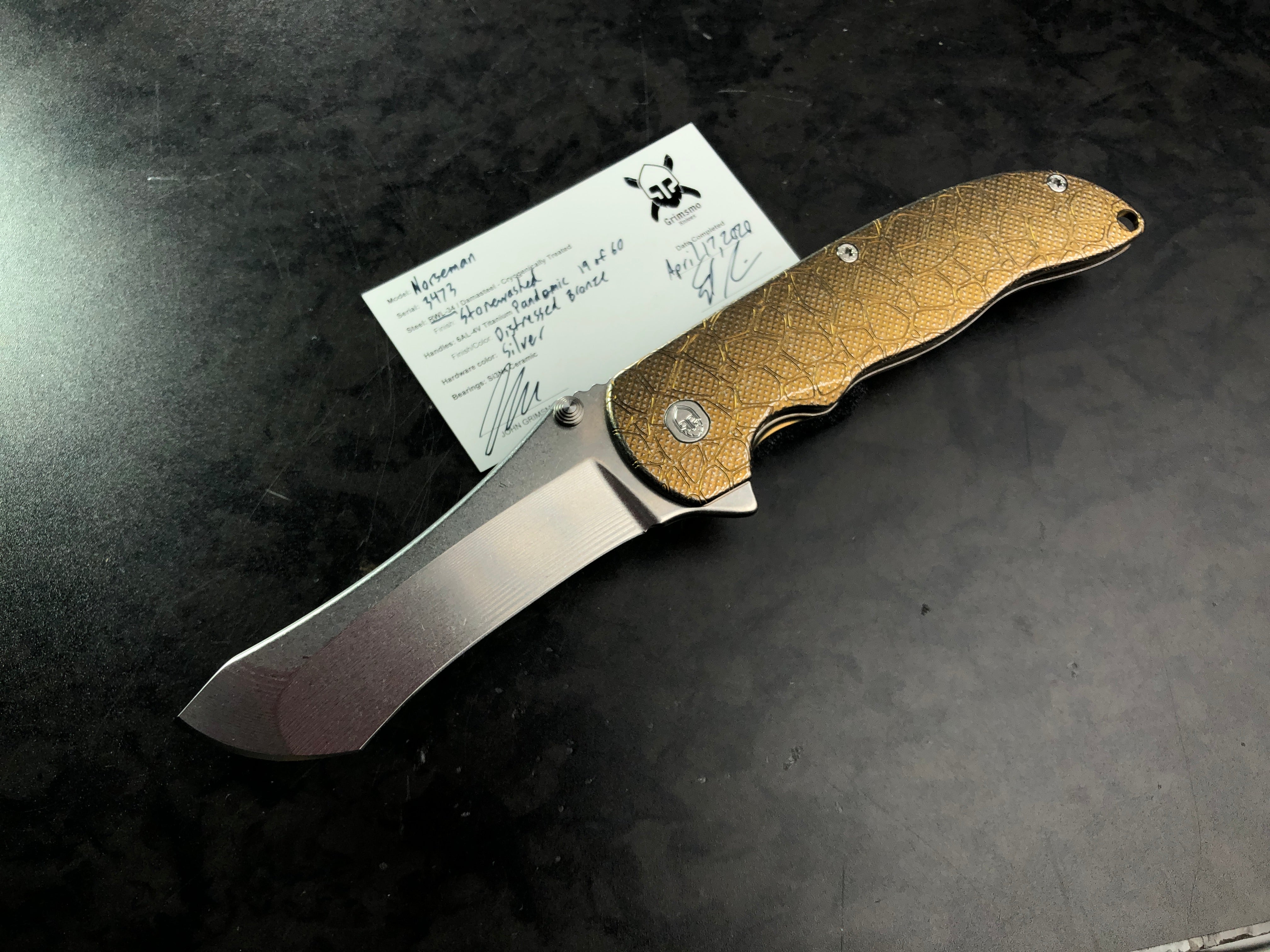 Pandemic Norseman #3473 4855160514