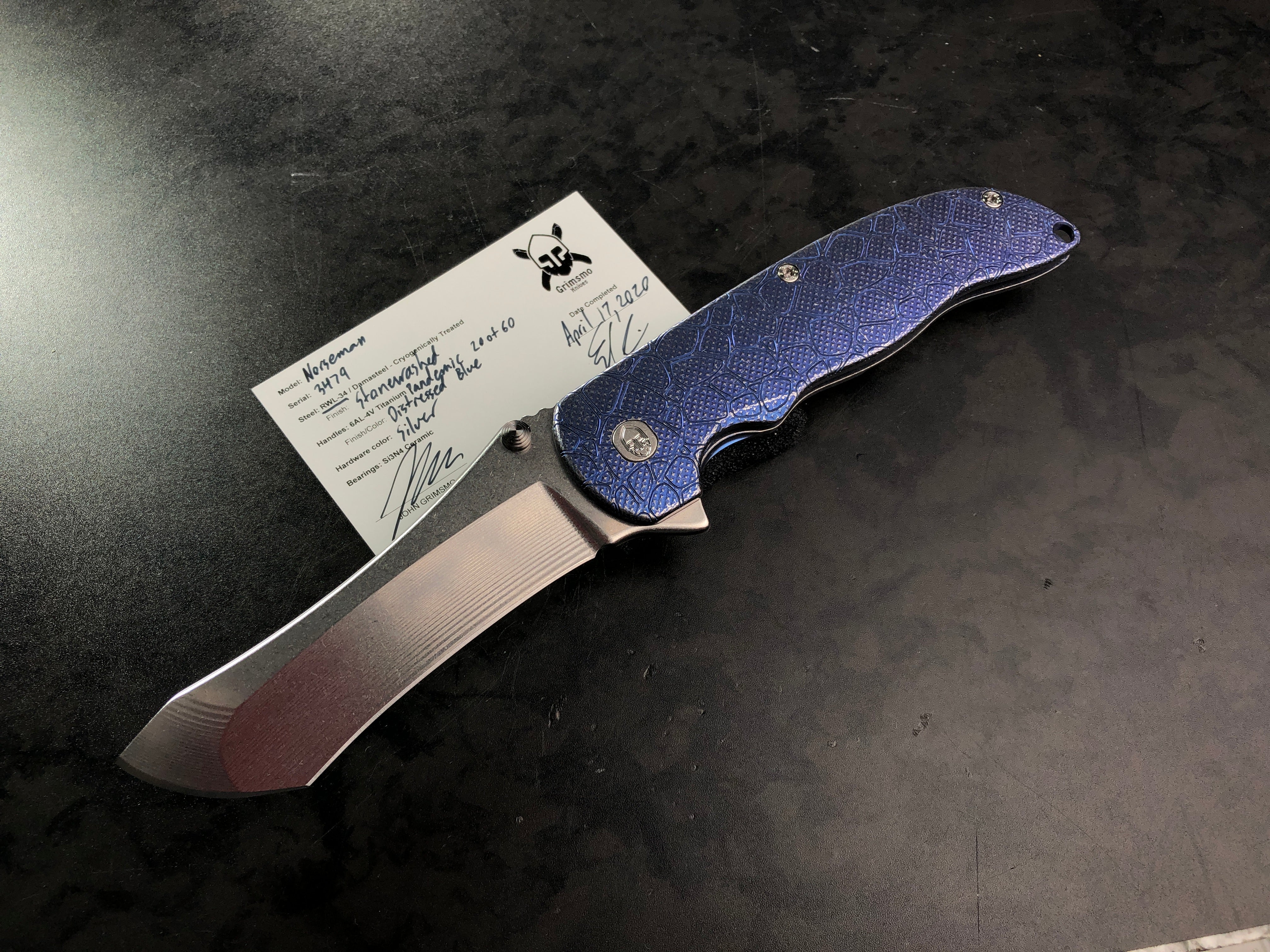 Pandemic Norseman #3479 6522360514
