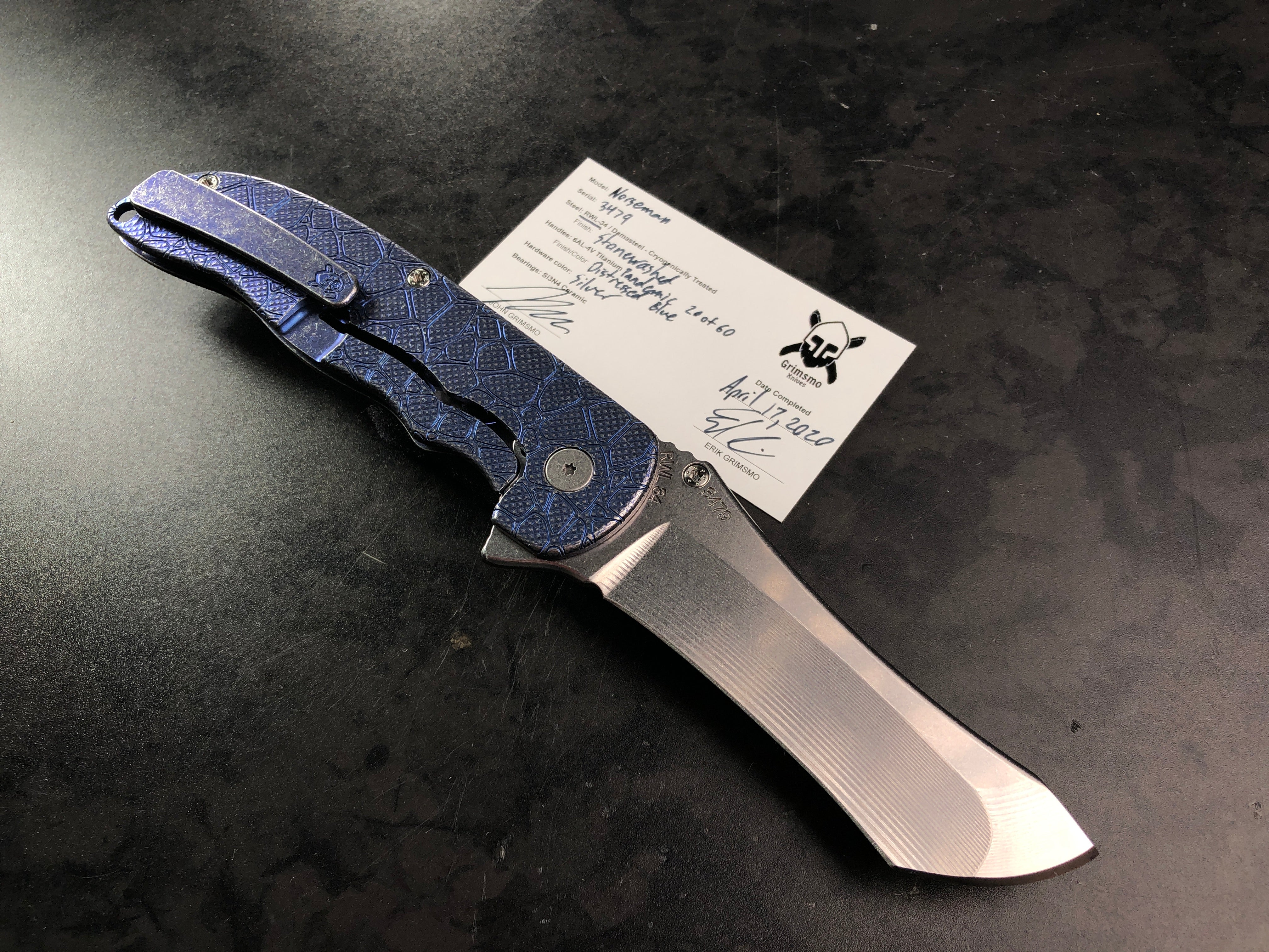 Pandemic Norseman #3479 6522360514