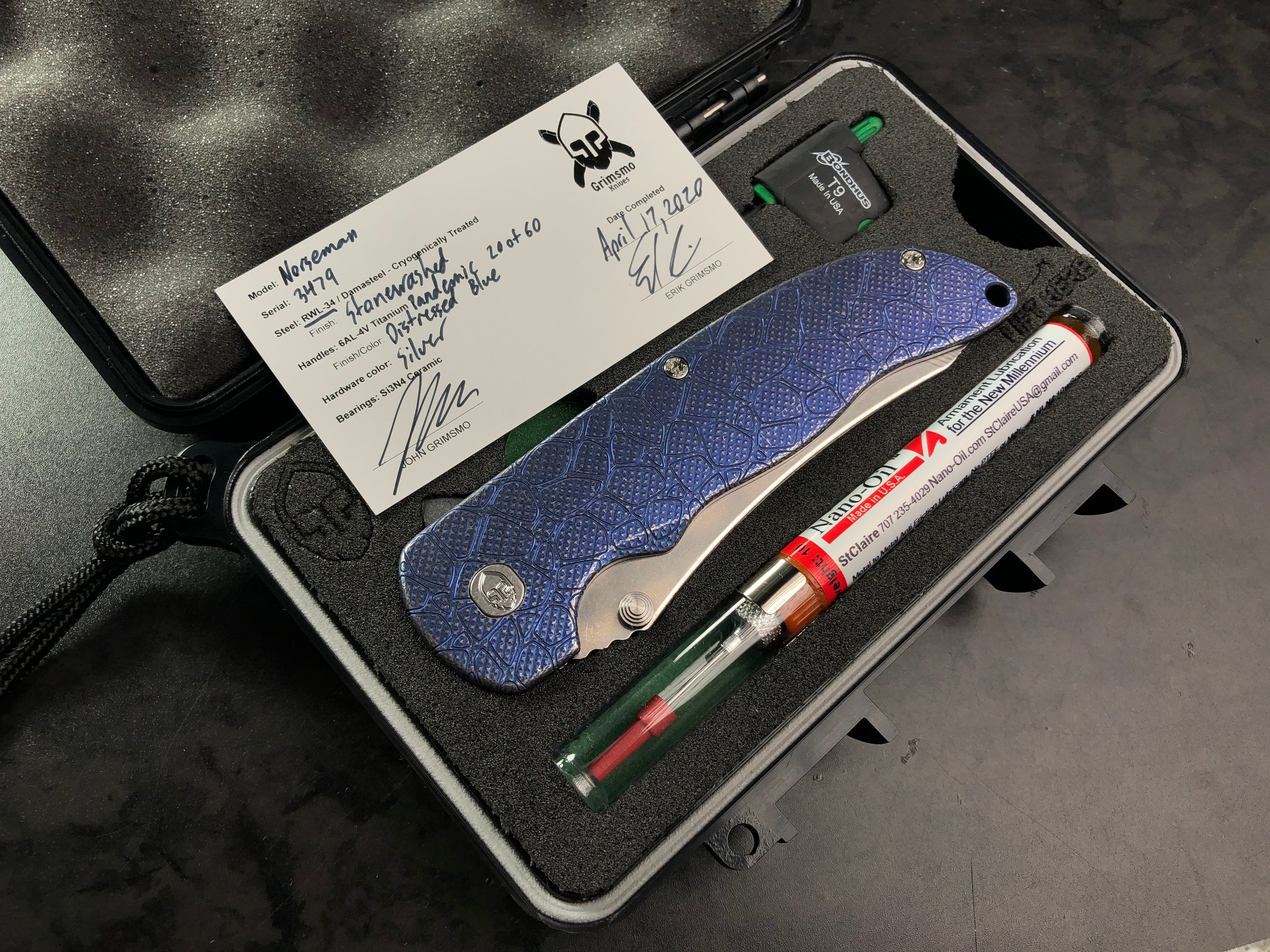 Pandemic Norseman #3479 6522360514